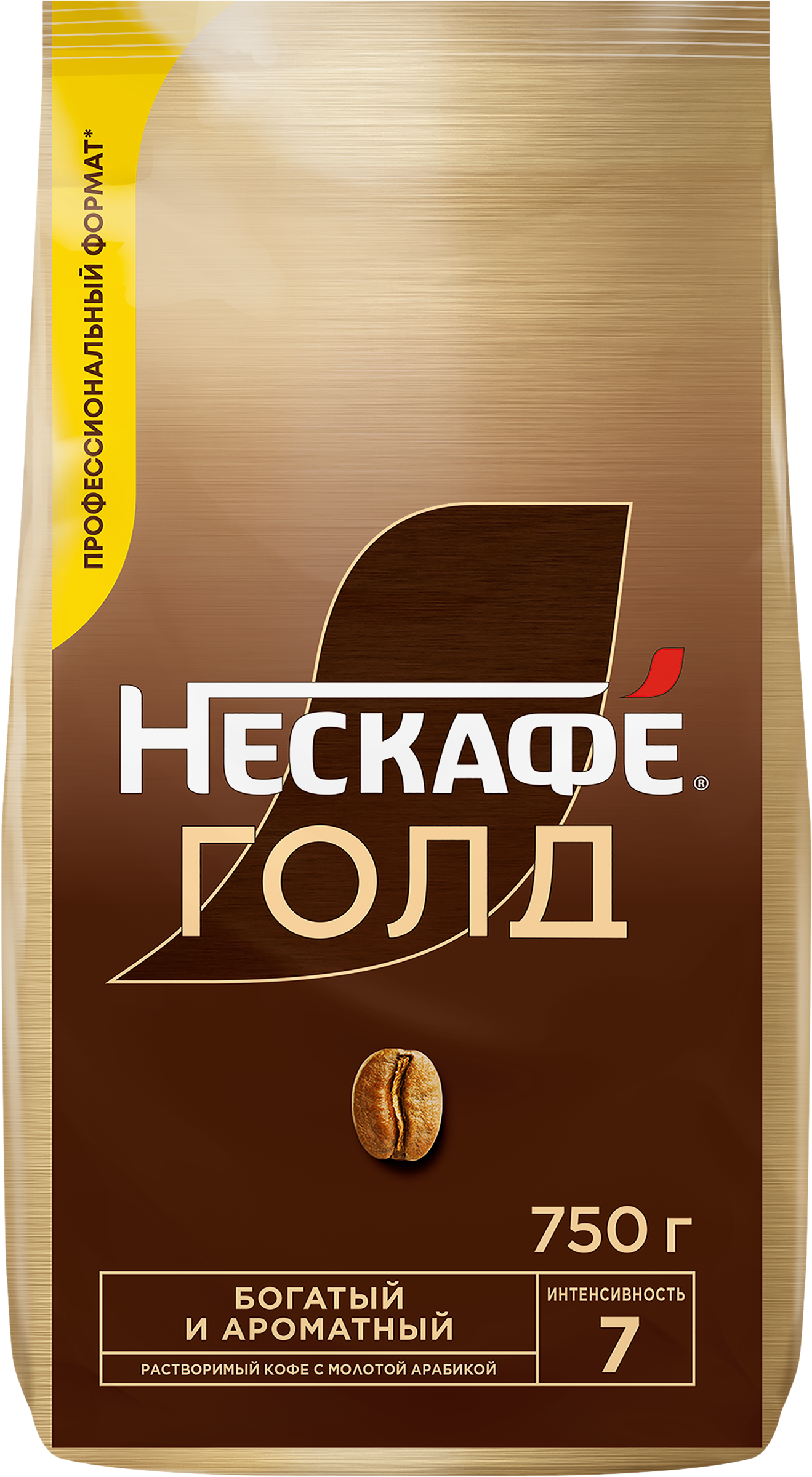 Изображение товара Кофе растворимый с добавлением молотого НЕСКАФЕ Голд натуральный сублимированный, 750г Изображение товара Кофе растворимый с добавлением молотого НЕСКАФЕ Голд натуральный сублимированный, 750г