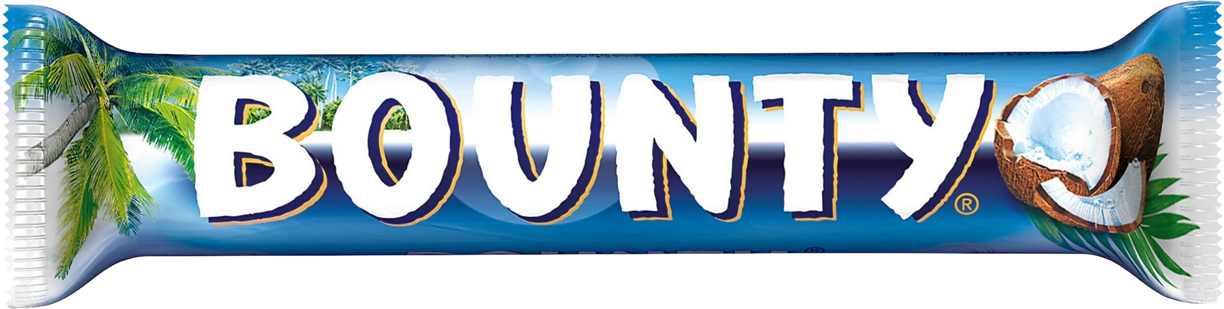 Изображение товара Батончик шоколадный BOUNTY Молочный 55г - нежнейший вкус кокоса в молочном шоколаде