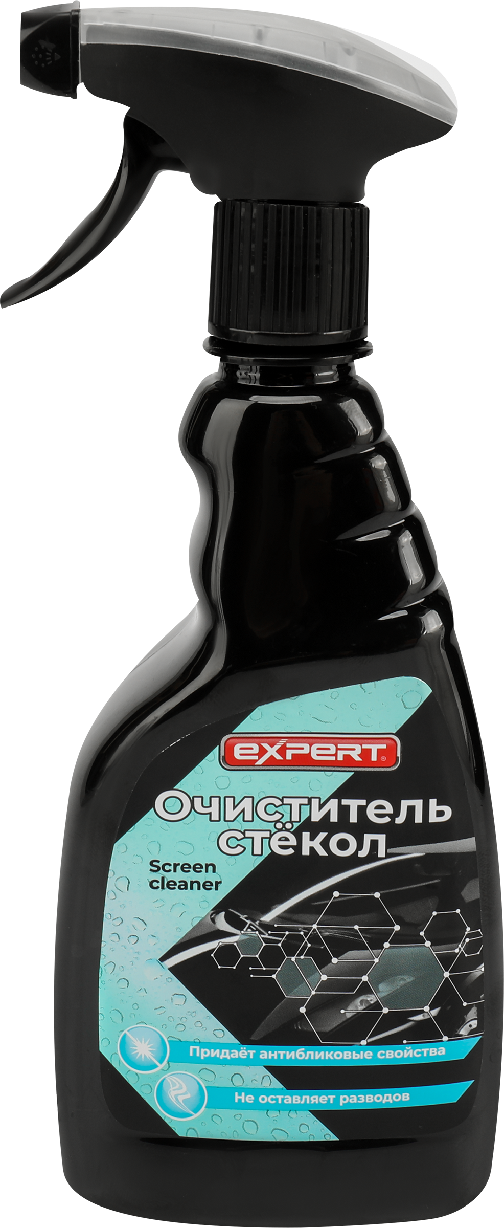 Изображение товара Очиститель стекол EXPERT 500 мл - быстрое удаление загрязнений Изображение товара Очиститель стекол EXPERT 500 мл - быстрое удаление загрязнений