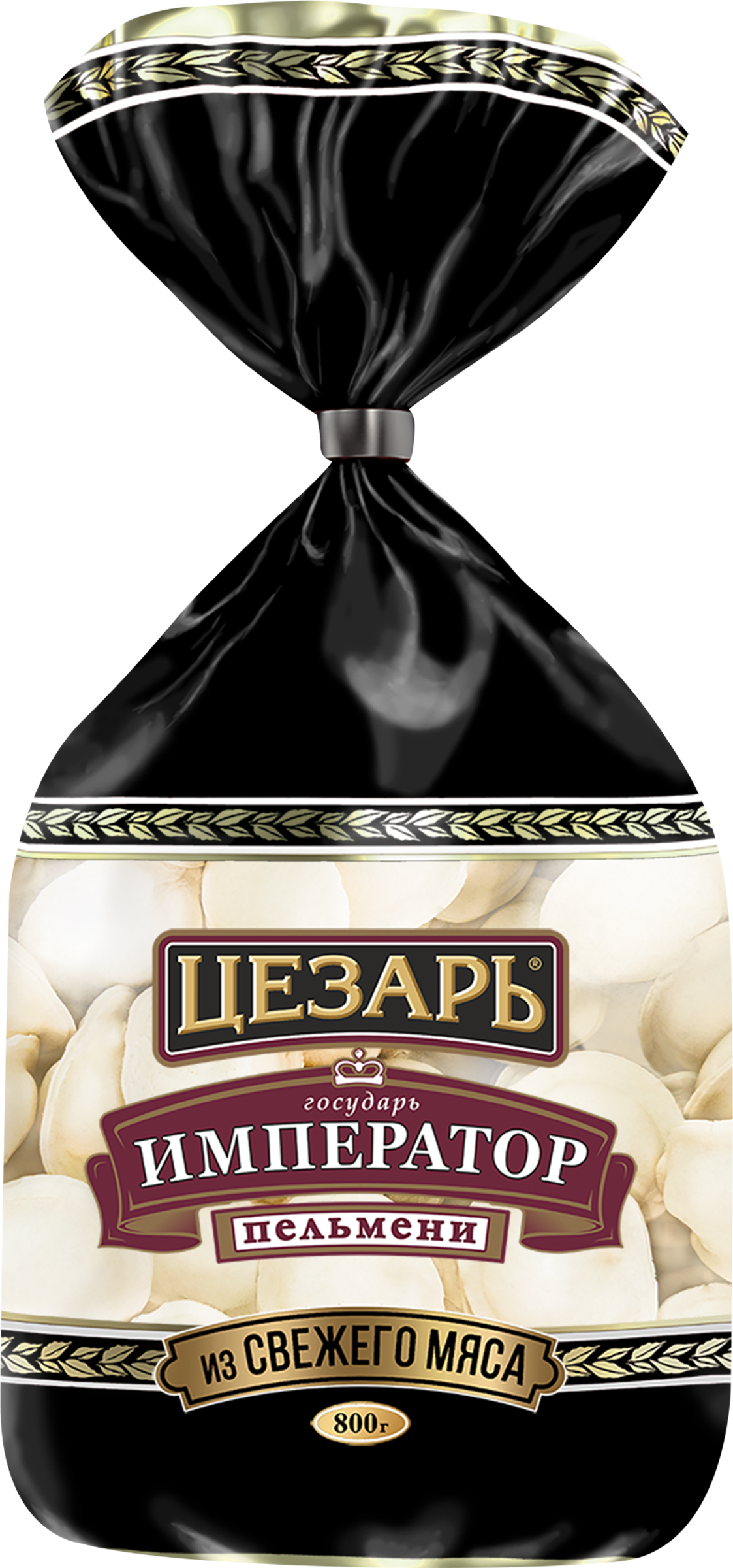 Изображение товара Пельмени ЦЕЗАРЬ Государь Император 800 г с сочной начинкой Изображение товара Пельмени ЦЕЗАРЬ Государь Император 800 г с сочной начинкой