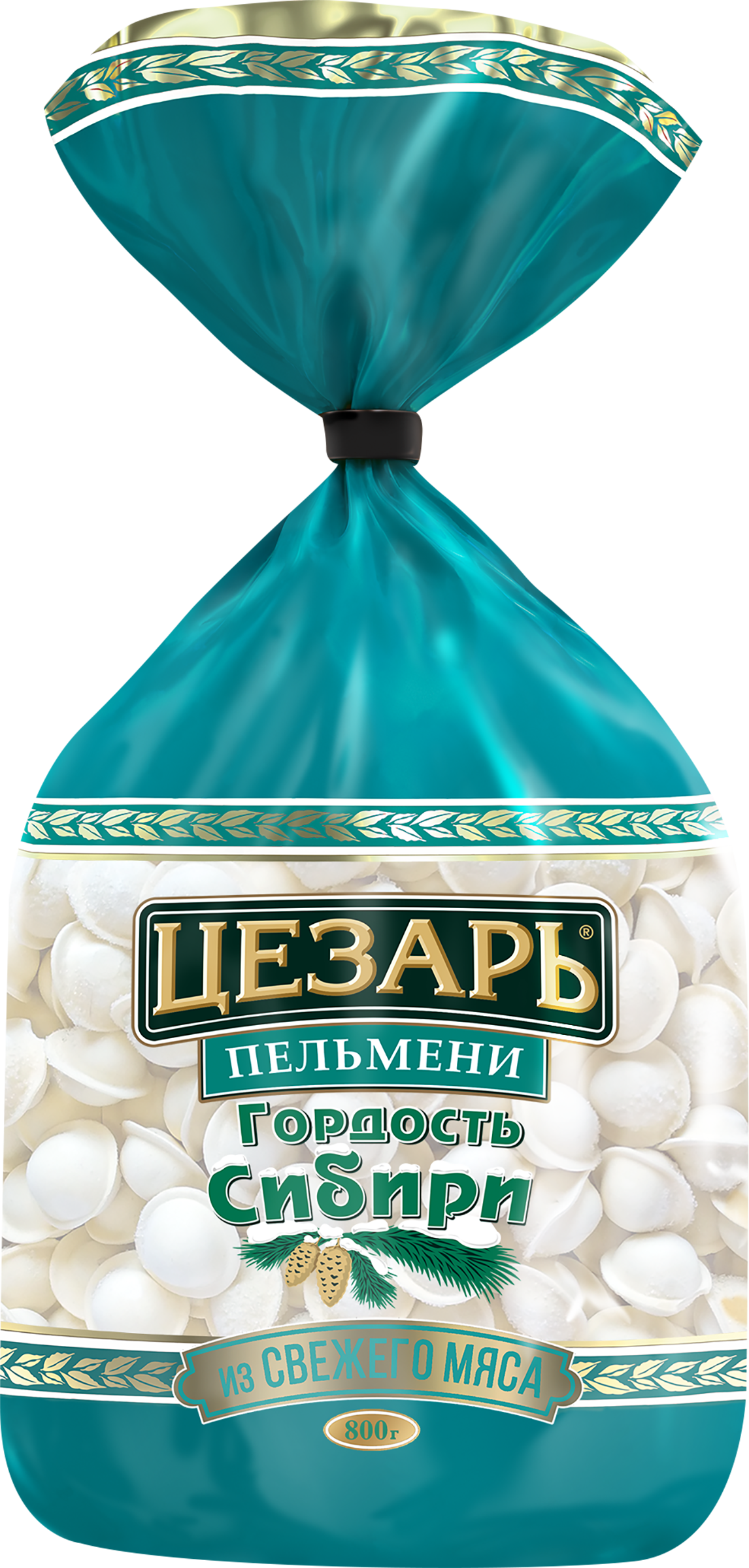 Изображение товара Пельмени ЦЕЗАРЬ Гордость Сибири, категория Б, 800г