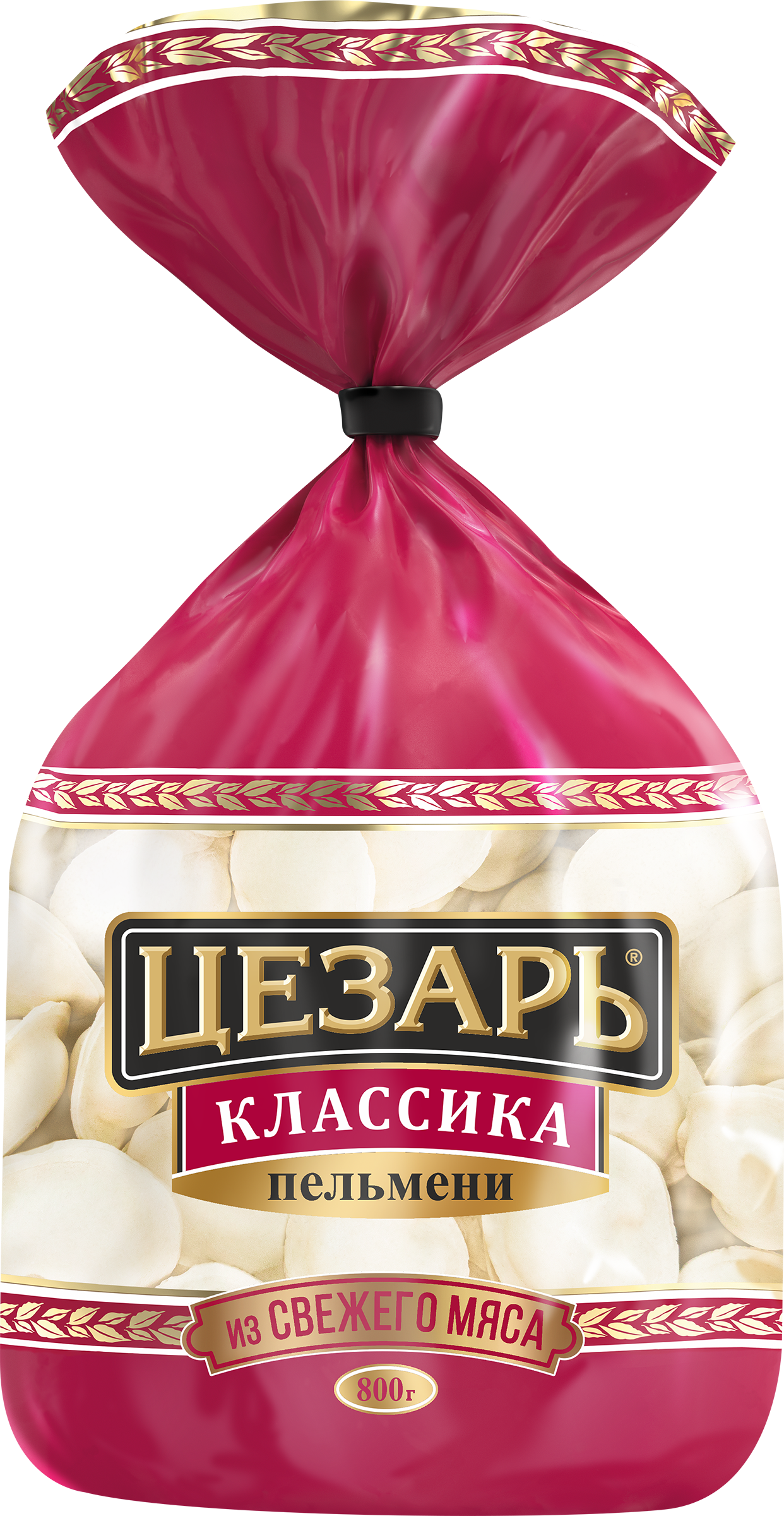 Изображение товара Пельмени ЦЕЗАРЬ Классика 800г с мясной начинкой быстрое приготовление Изображение товара Пельмени ЦЕЗАРЬ Классика 800г с мясной начинкой быстрое приготовление