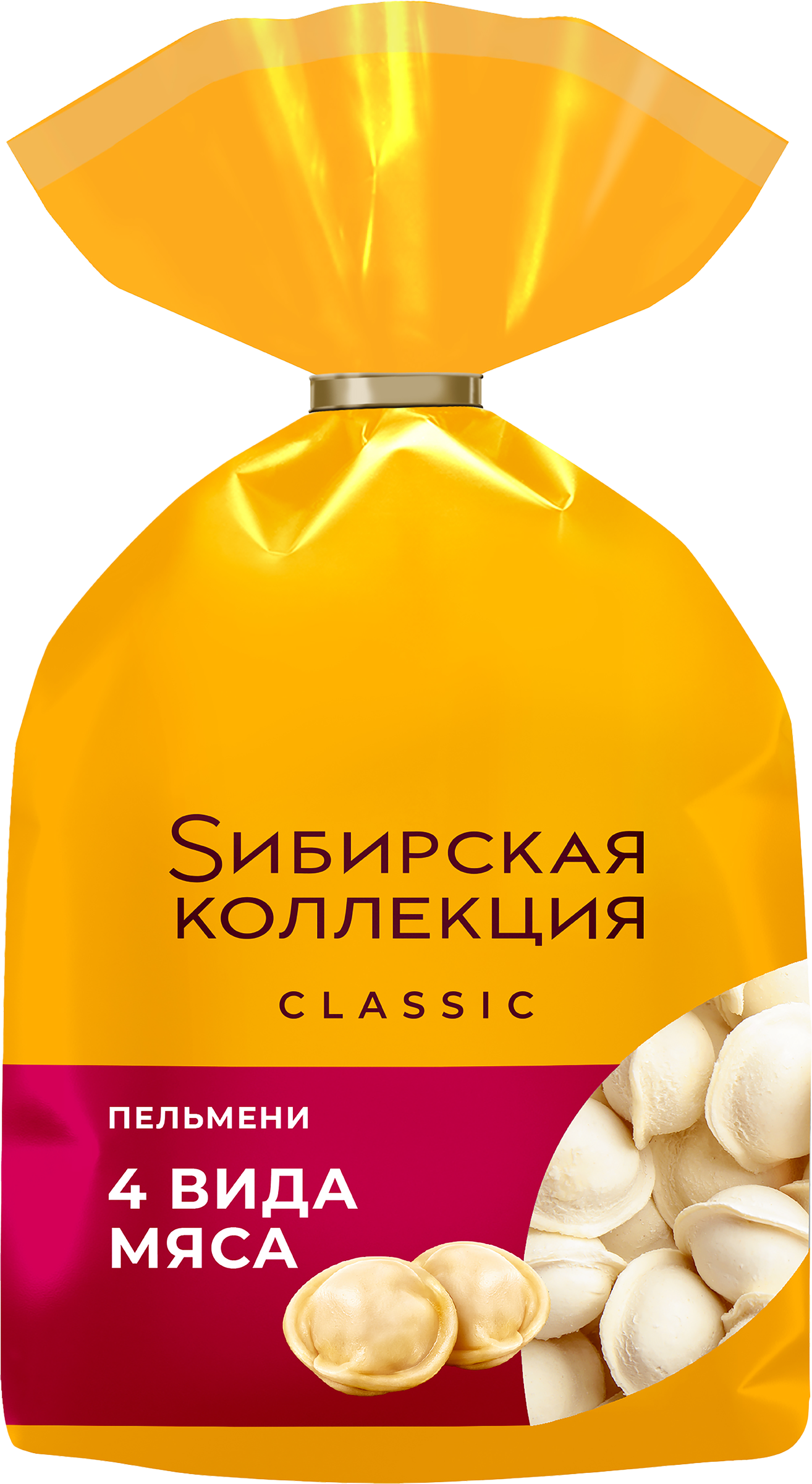 Изображение товара Пельмени SИБИРСКАЯ КОЛЛЕКЦИЯ 4 вида мяса 700г - быстрое и вкусное блюдо Изображение товара Пельмени SИБИРСКАЯ КОЛЛЕКЦИЯ 4 вида мяса 700г - быстрое и вкусное блюдо