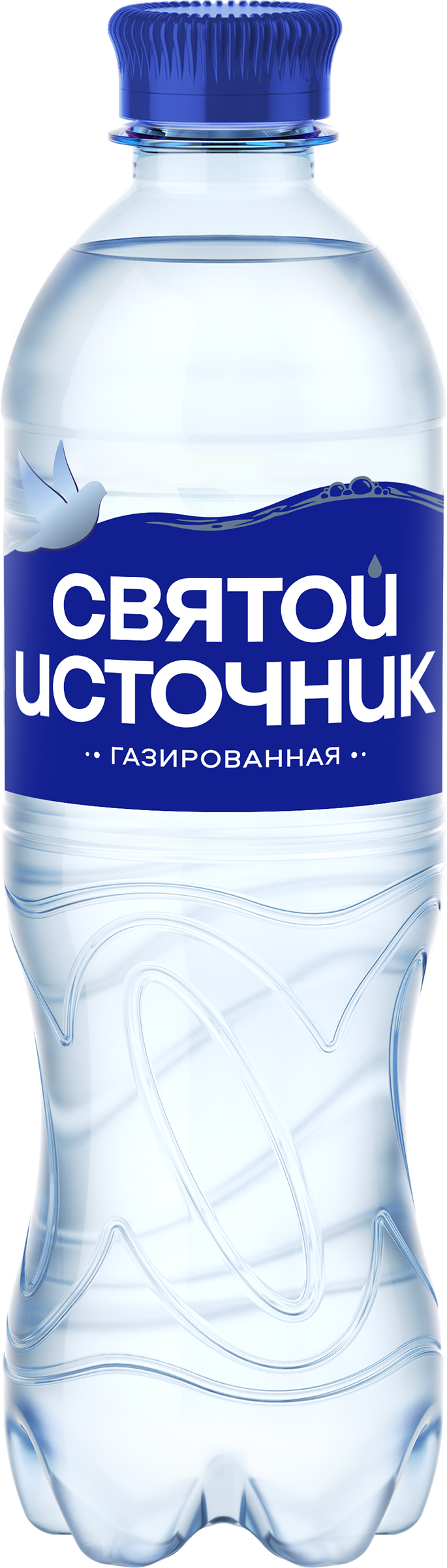 Изображение товара Вода питьевая СВЯТОЙ ИСТОЧНИК газированная, 0.5л Изображение товара Вода питьевая СВЯТОЙ ИСТОЧНИК газированная, 0.5л