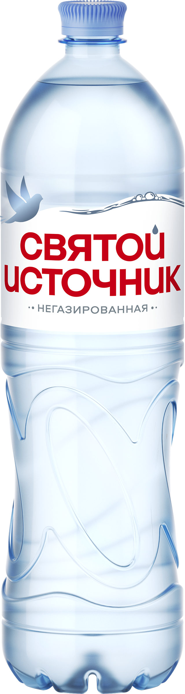 Изображение товара Вода питьевая Святой Источник негазированная 1.5л натуральная и полезная вода
