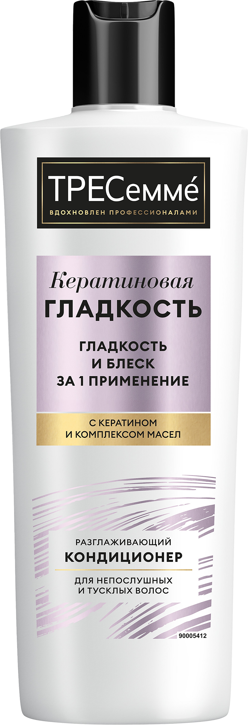 Изображение товара Кондиционер ТРЕСЕММЕ Keratin Smooth для разглаживания и блеска волос 400мл Изображение товара Кондиционер ТРЕСЕММЕ Keratin Smooth для разглаживания и блеска волос 400мл