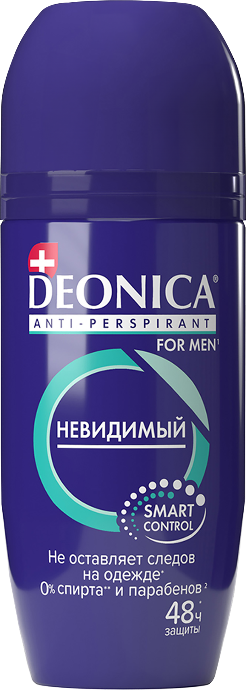 Изображение товара Антиперспирант роликовый мужской DEONICA For men невидимый 50мл Изображение товара Антиперспирант роликовый мужской DEONICA For men невидимый 50мл