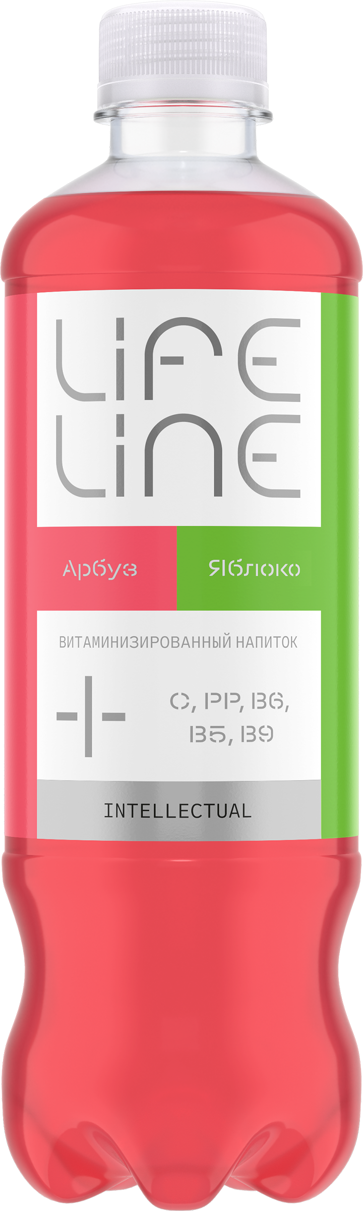 Изображение товара Напиток LIFELINE Intellectual Арбуз, яблоко витаминизированный
негазированный, 0.5л Изображение товара Напиток LIFELINE Intellectual Арбуз, яблоко витаминизированный
негазированный, 0.5л