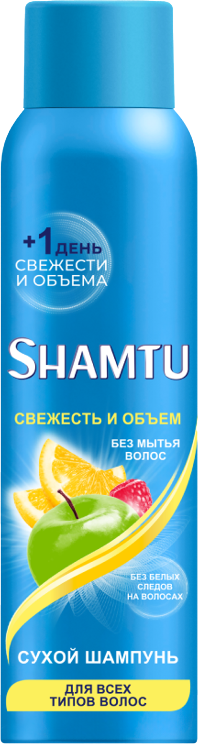 Изображение товара Шампунь сухой для всех типов волос SHAMTU 150мл аэрозоль для свежести объема