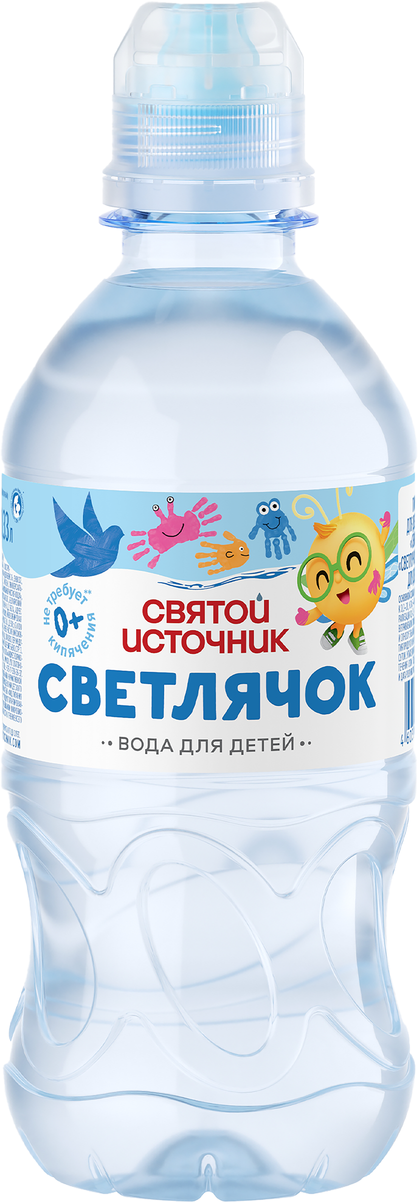 Изображение товара Вода СВЯТОЙ ИСТОЧНИК Светлячок Негазированная 330мл 0+
