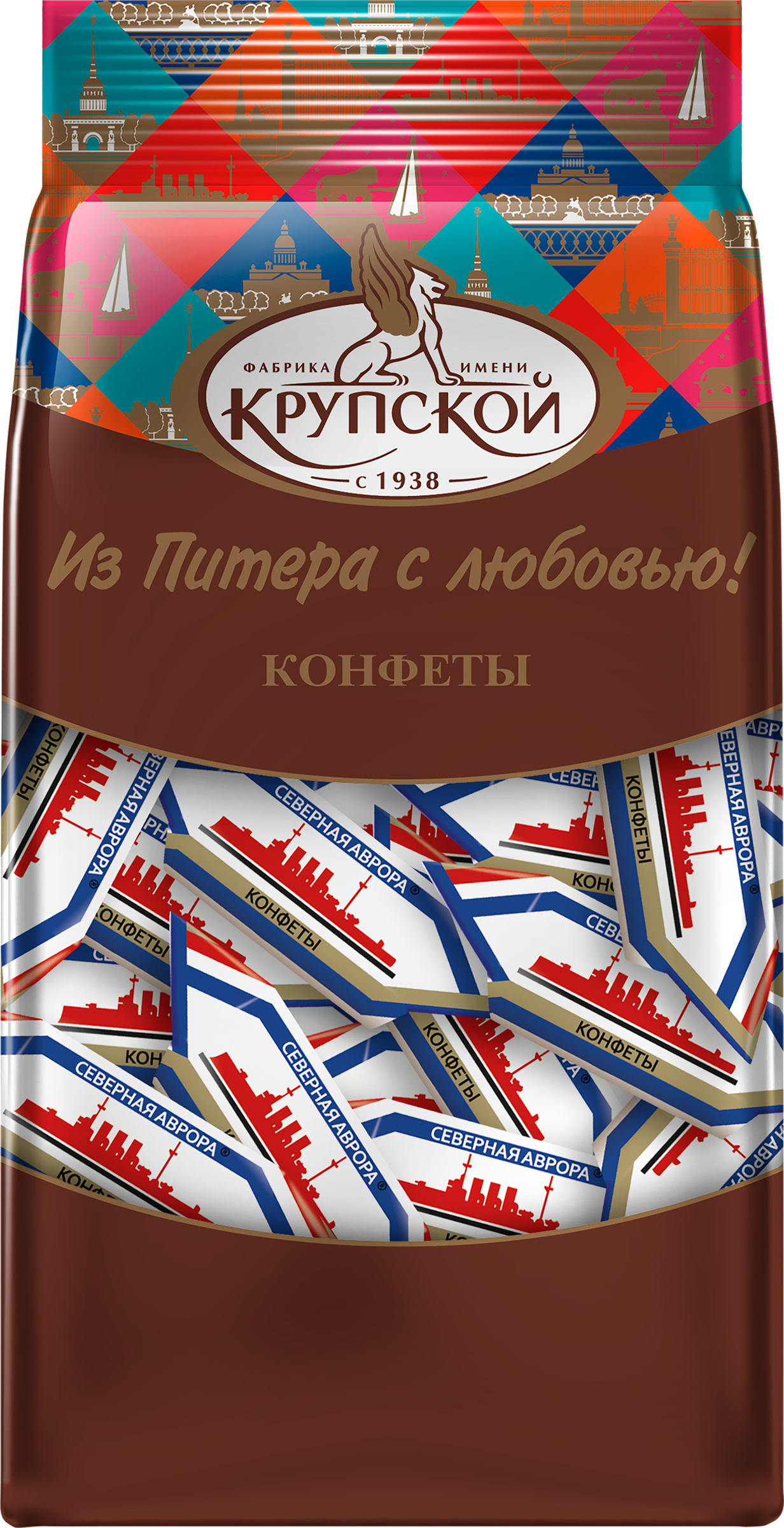Изображение товара Конфеты Ф.КРУПСКОЙ Северная Аврора 200г глазурь шоколадные сладости Изображение товара Конфеты Ф.КРУПСКОЙ Северная Аврора 200г глазурь шоколадные сладости