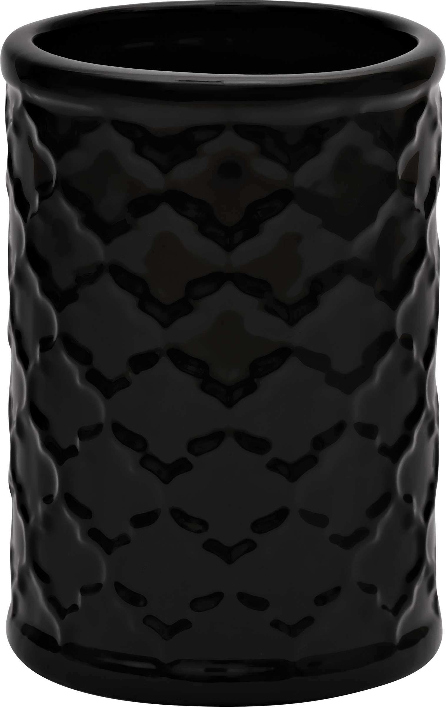 Изображение товара Стакан HOMECLUB Black&White для зубных щеток из керамики Изображение товара Стакан HOMECLUB Black&White для зубных щеток из керамики