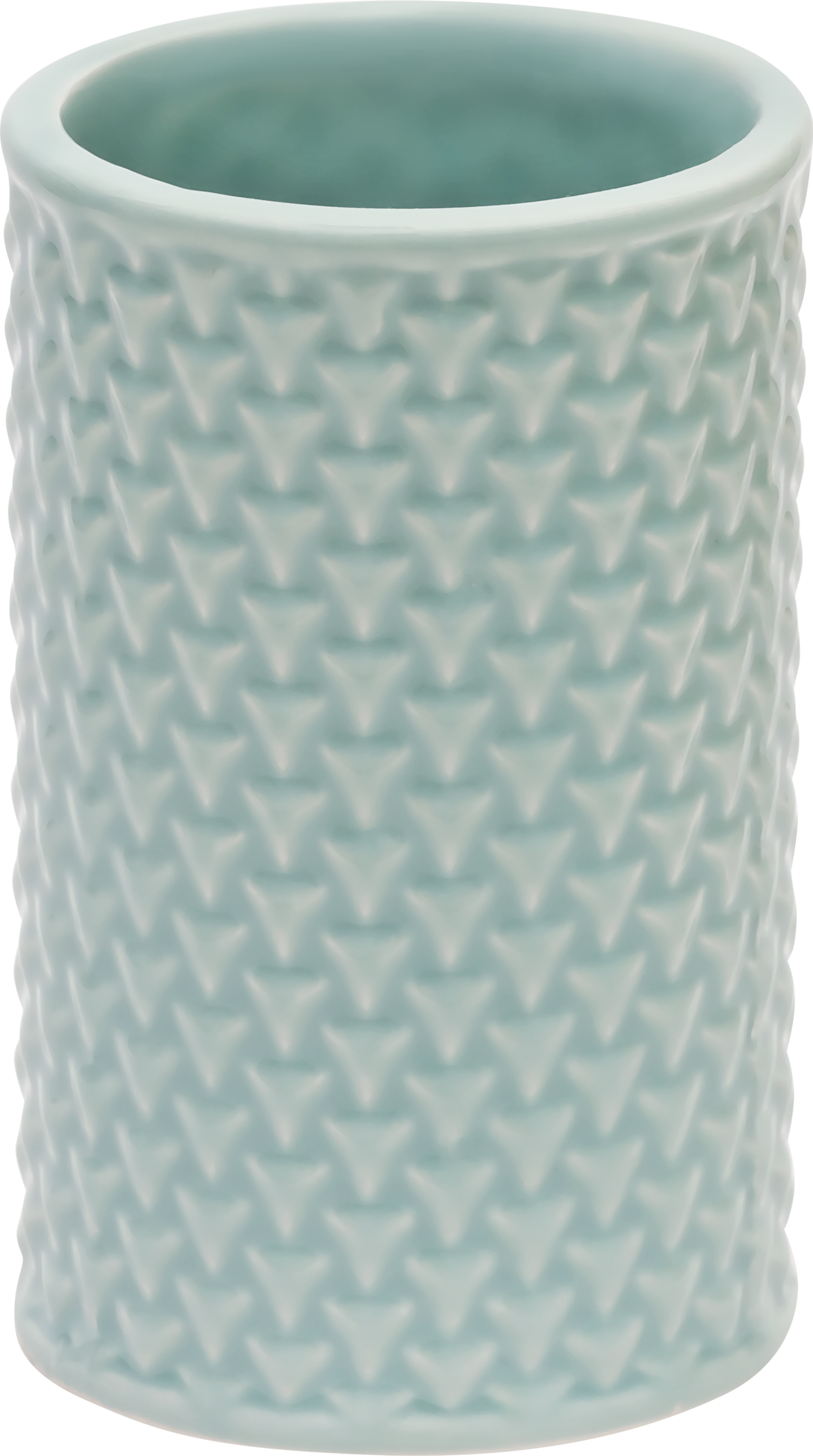 Изображение товара Стакан HOMECLUB Blue&Grey для зубных щеток из керамики Изображение товара Стакан HOMECLUB Blue&Grey для зубных щеток из керамики