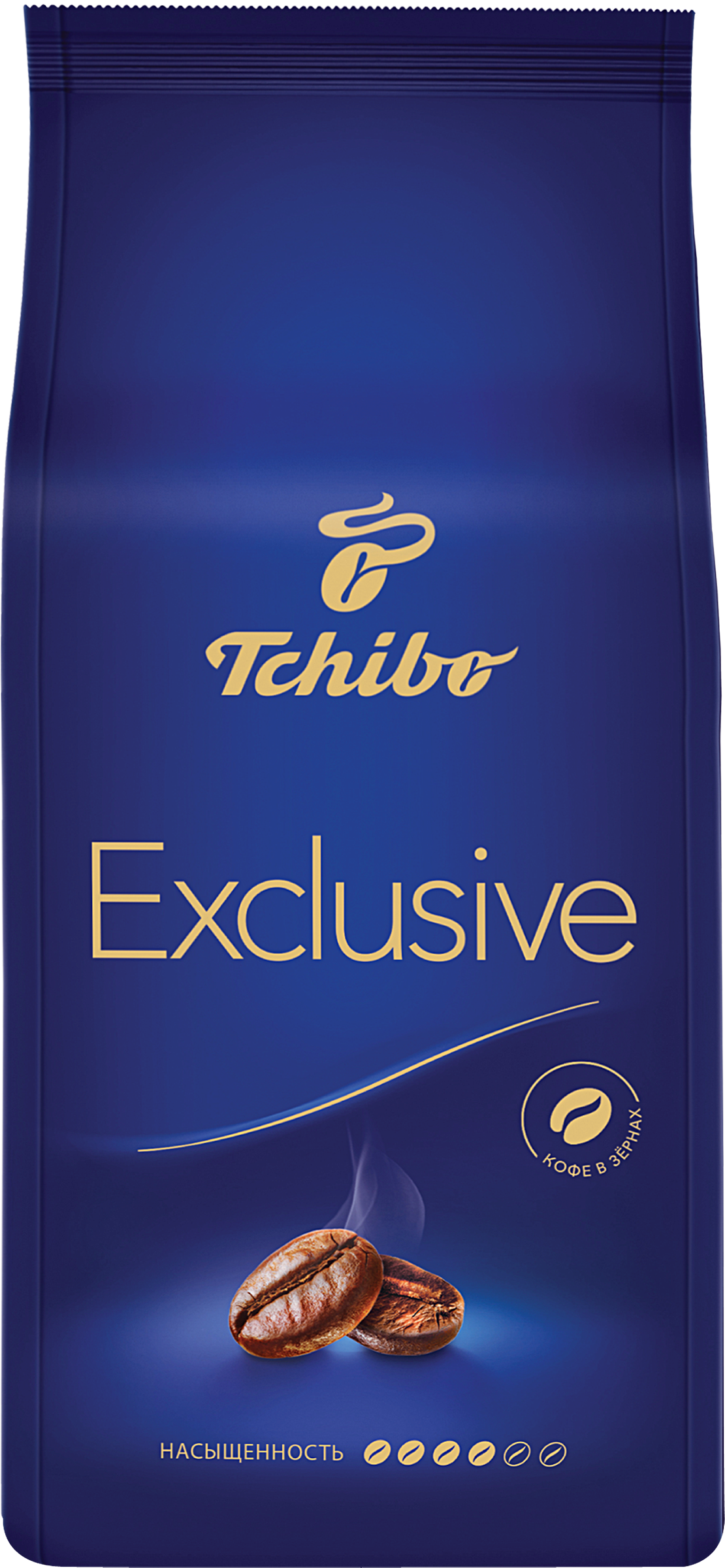 Изображение товара Кофе зерновой TCHIBO Exclusive Средняя обжарка 250г Изображение товара Кофе зерновой TCHIBO Exclusive Средняя обжарка 250г
