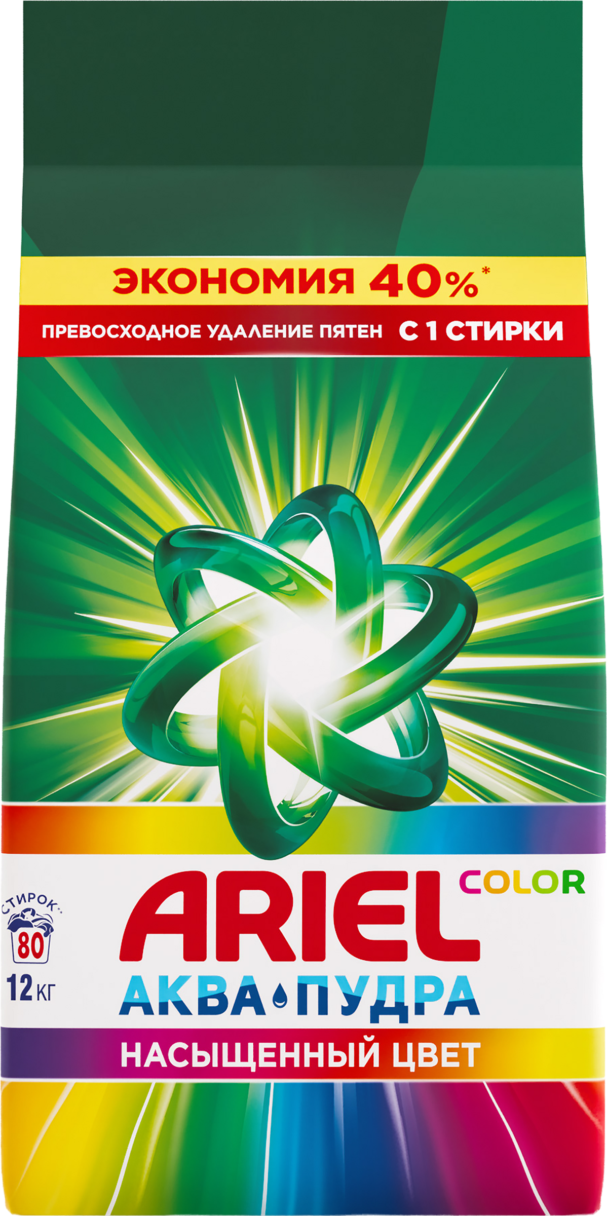 Изображение товара Стиральный порошок ARIEL Color, 12кг