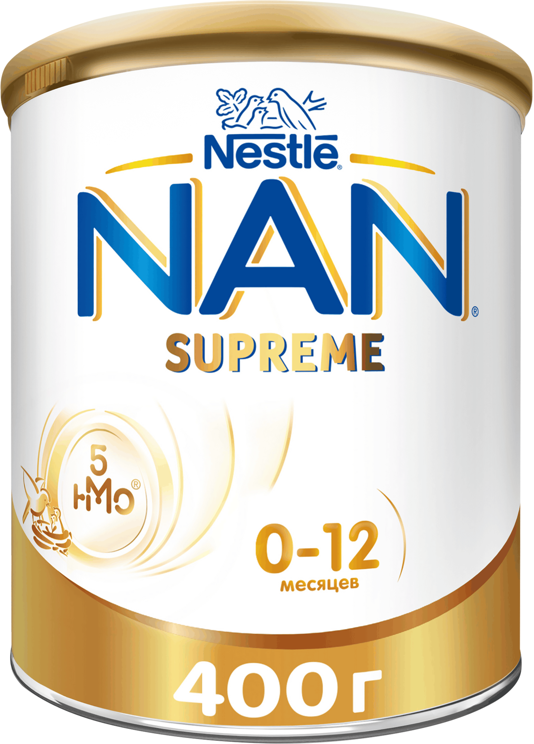Изображение товара Молочная смесь NAN Supreme для детей с 0 до 1 года, 400г