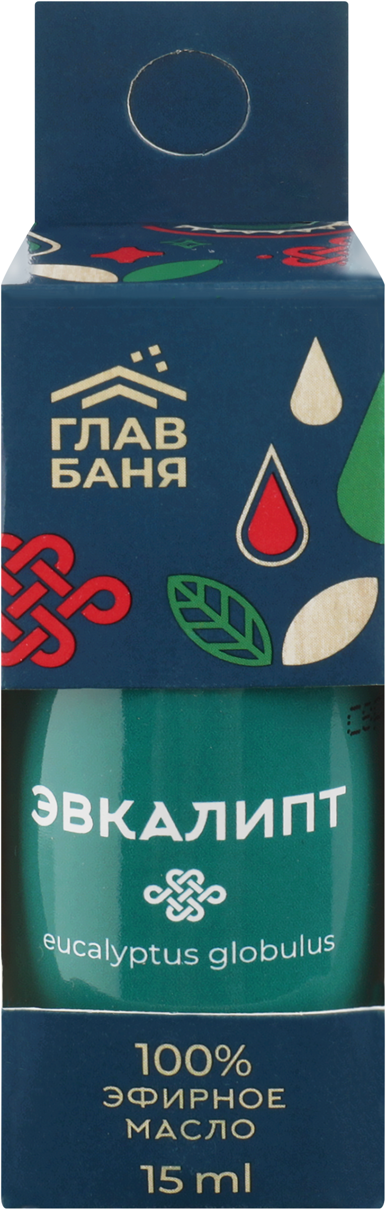 Изображение товара Масло эфирное ГЛАВБАНЯ Эвкалипт, Арт. Б791, 17мл