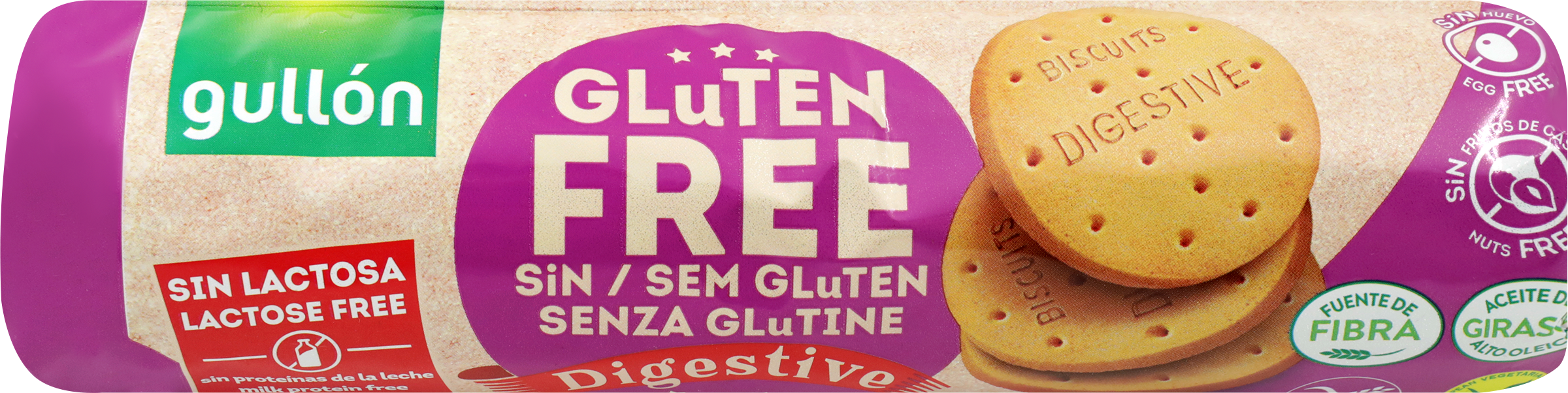 Изображение товара Печенье безглютеновое GULLON Digestive, 150г