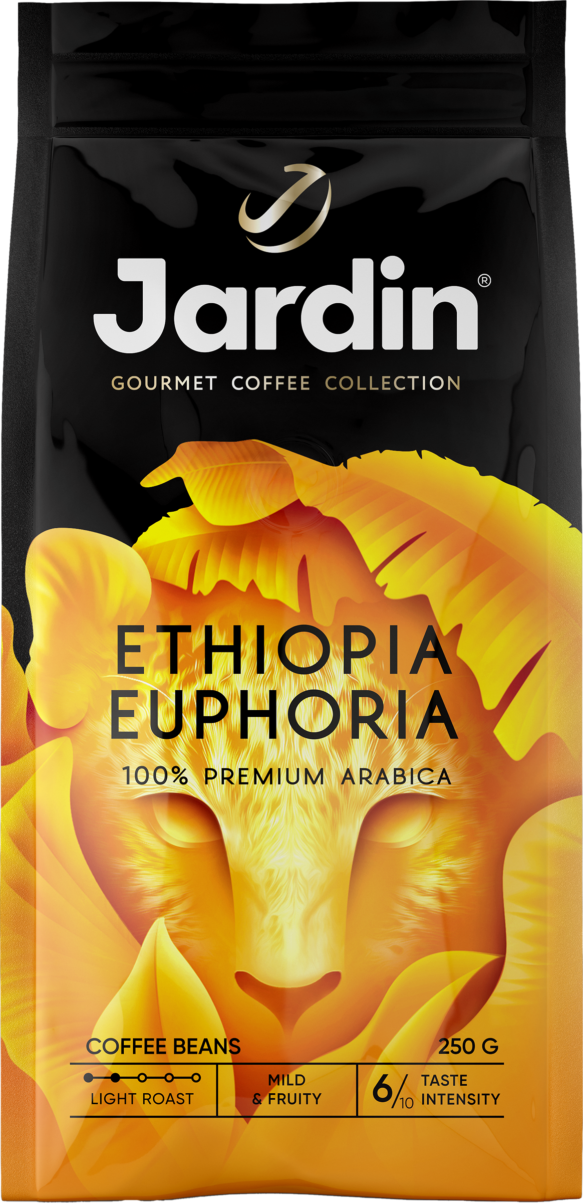 Изображение товара Кофе зерновой JARDIN Эфиопия Эйфория жаренный 250г Изображение товара Кофе зерновой JARDIN Эфиопия Эйфория жаренный 250г