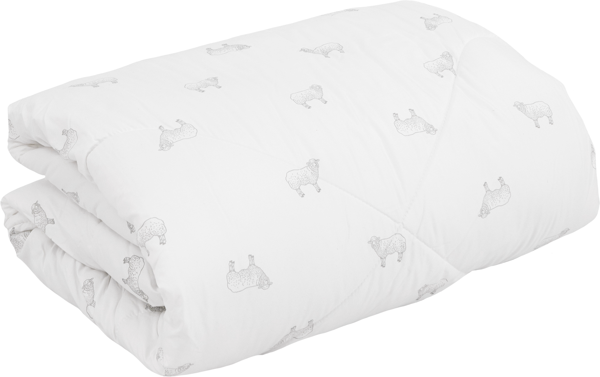 Изображение товара Одеяло 1,5-спальное HOME CLUB Овечья шерсть 140x205см