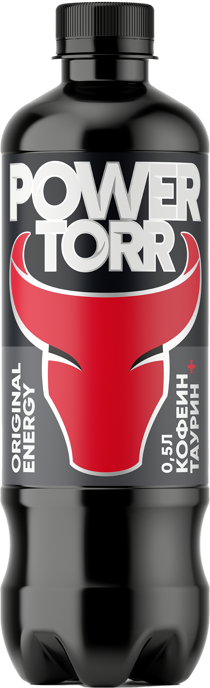 Изображение товара Энергетический напиток POWER TORR Black Классический 0.5л газированный