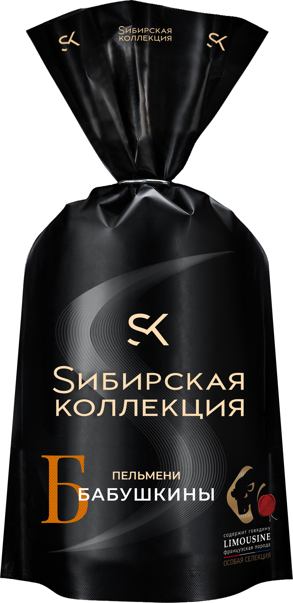 Изображение товара Пельмени СИБИРСКАЯ КОЛЛЕКЦИЯ Бабушкины 700г говядина свинина замороженные Изображение товара Пельмени СИБИРСКАЯ КОЛЛЕКЦИЯ Бабушкины 700г говядина свинина замороженные