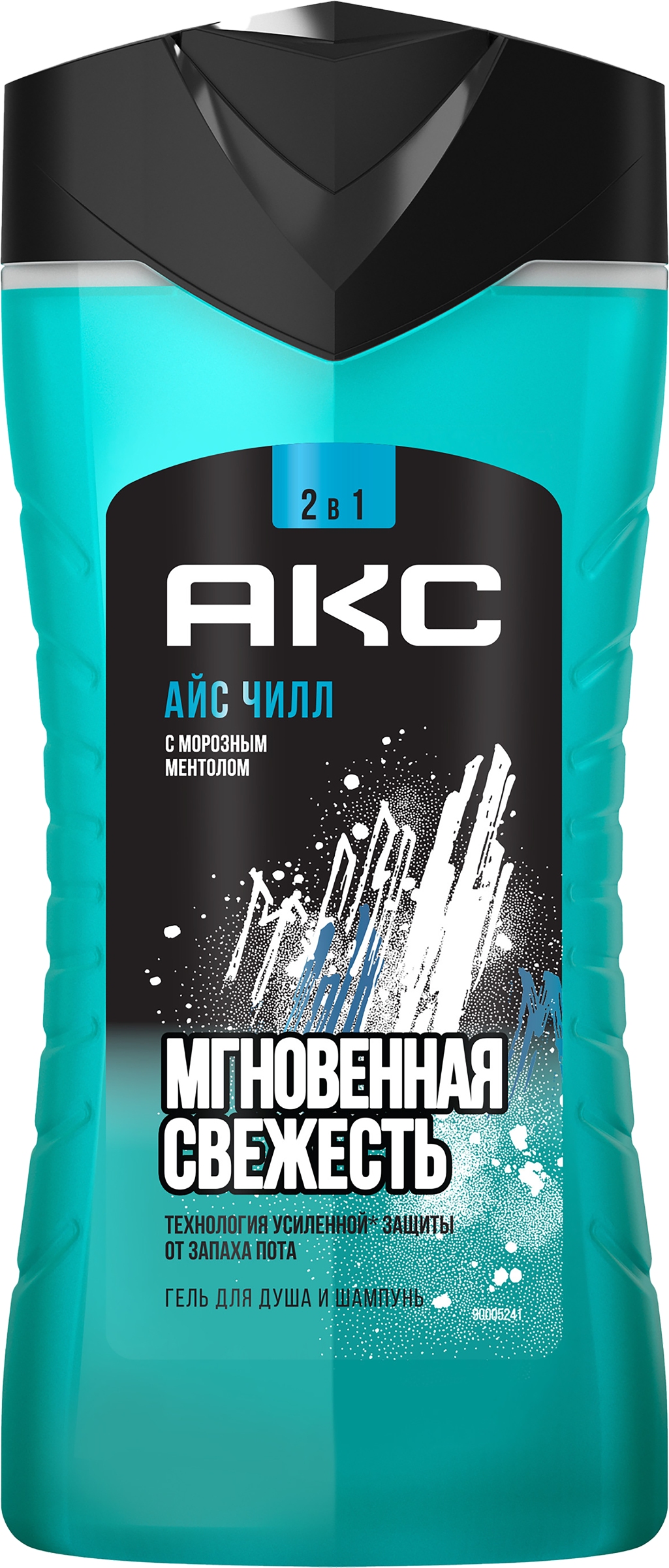 Изображение товара Мужской гель-шампунь АКС Ice Chill 250мл с мандарином и мятой Изображение товара Мужской гель-шампунь АКС Ice Chill 250мл с мандарином и мятой