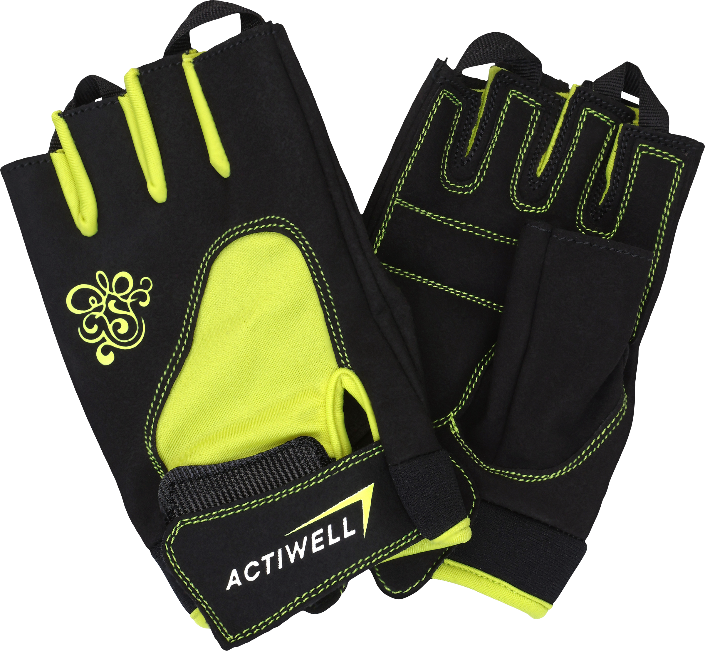 Изображение товара Женские фитнес перчатки ACTIWELL для защиты рук комфортных и долговечных