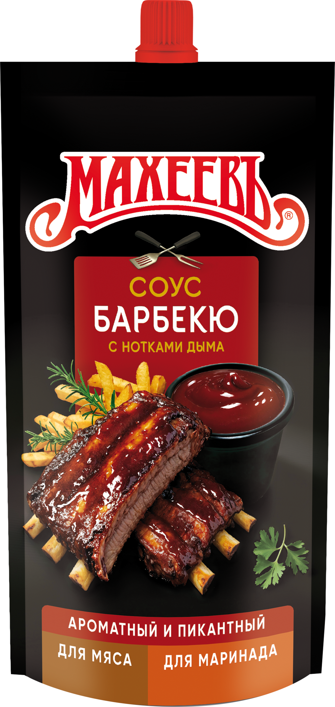 Изображение товара Соус Барбекю МАХЕЕВЪ 230 г - насыщенный вкус и универсальное применение Изображение товара Соус Барбекю МАХЕЕВЪ 230 г - насыщенный вкус и универсальное применение