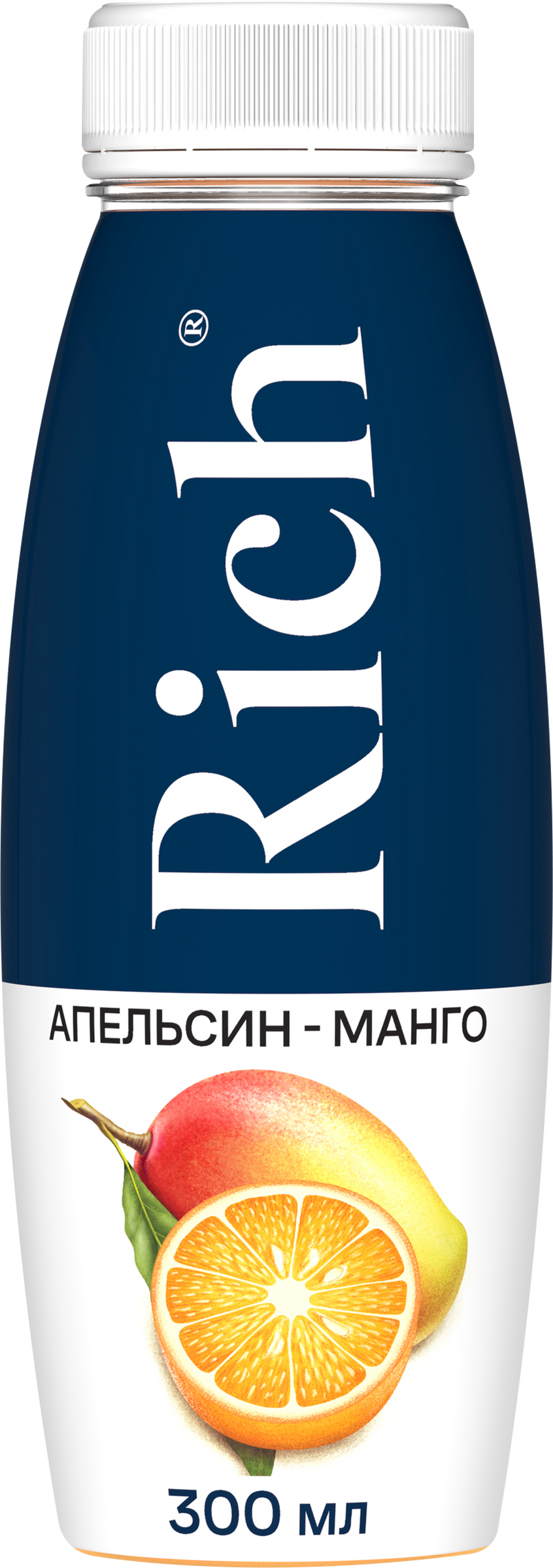 Изображение товара Нектар RICH Апельсин, манго, 0.3л Изображение товара Нектар RICH Апельсин, манго, 0.3л