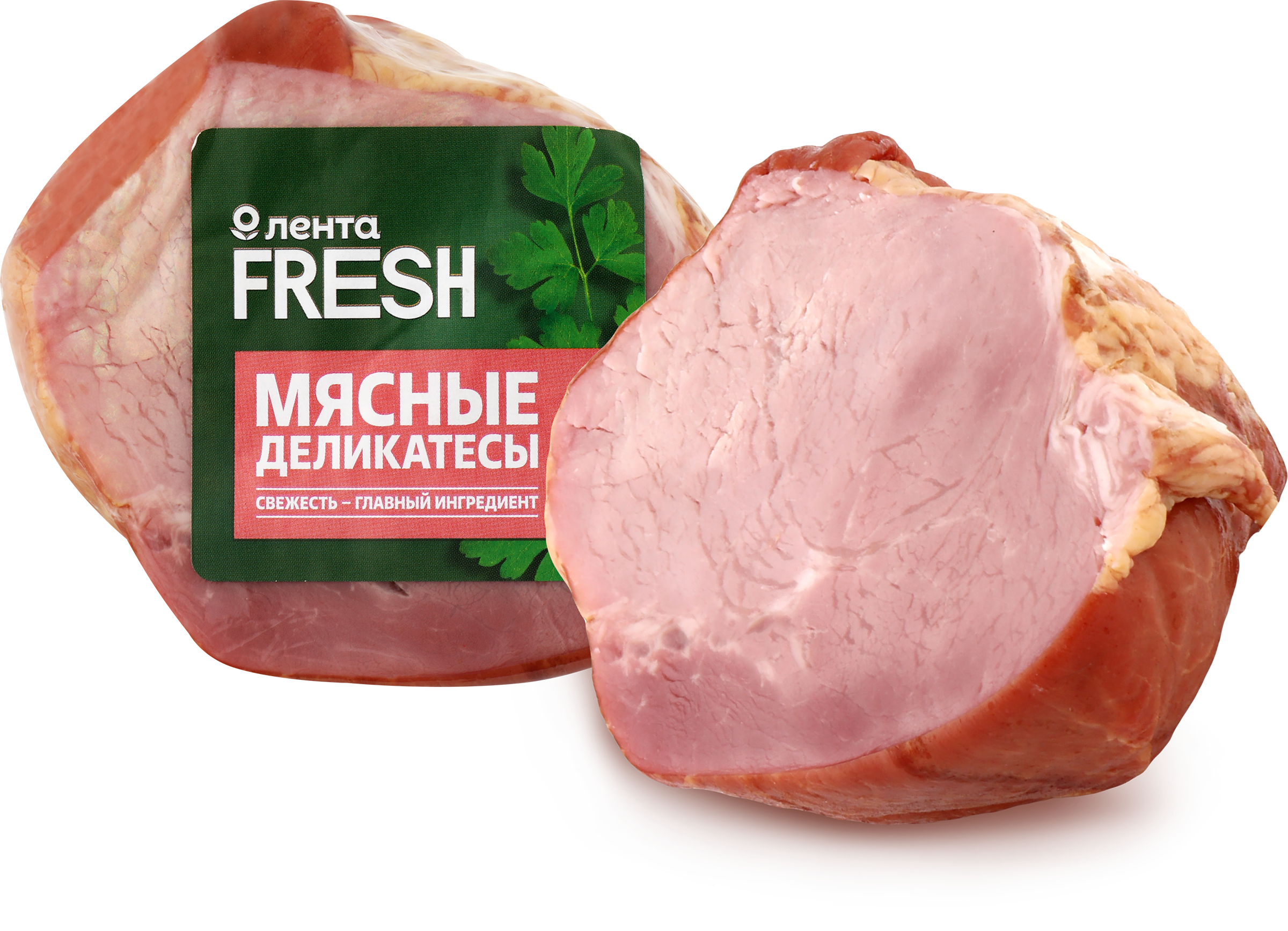 Изображение товара Шейка копчено-вареная из свинины ЛЕНТА FRESH Подмосковная 495966