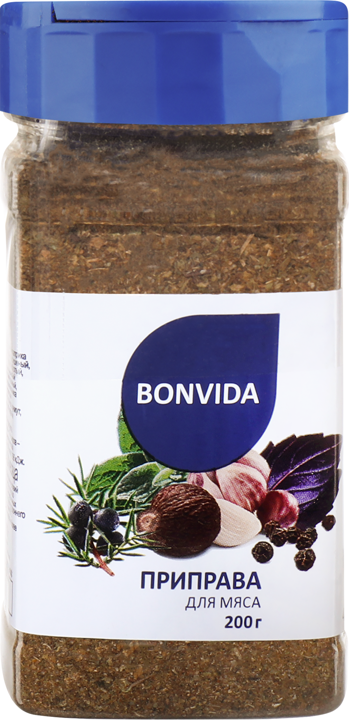 Изображение товара Приправа для мяса BONVIDA 200г - специи и пряности для мясных блюд