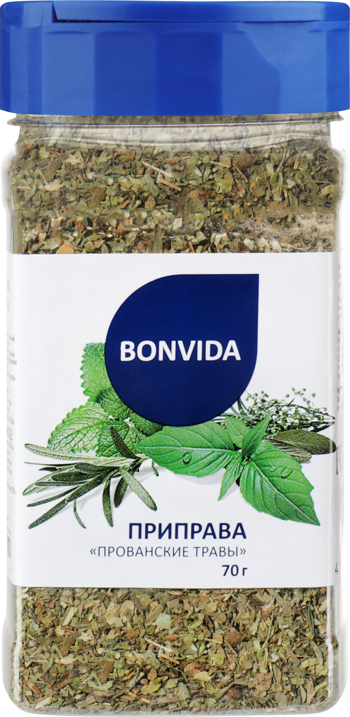 Изображение товара Приправа BONVIDA Прованские травы 70г - натуральные ароматные специи для блюд Изображение товара Приправа BONVIDA Прованские травы 70г - натуральные ароматные специи для блюд