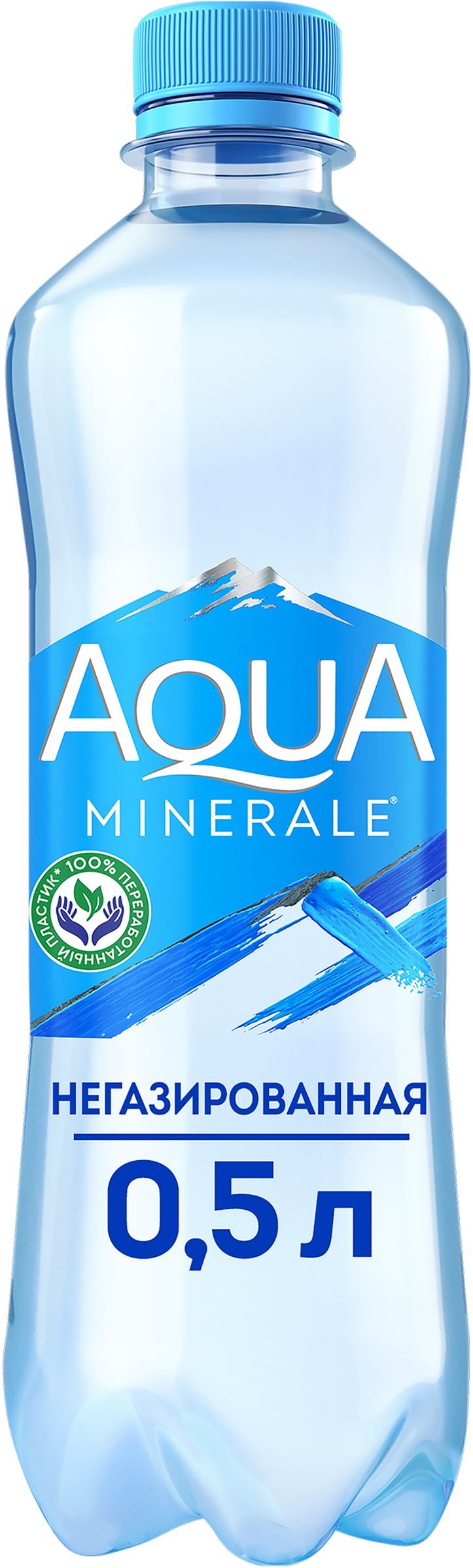 Изображение товара Вода питьевая AQUA MINERALE негазированная 0.5л экологичная упаковка Изображение товара Вода питьевая AQUA MINERALE негазированная 0.5л экологичная упаковка