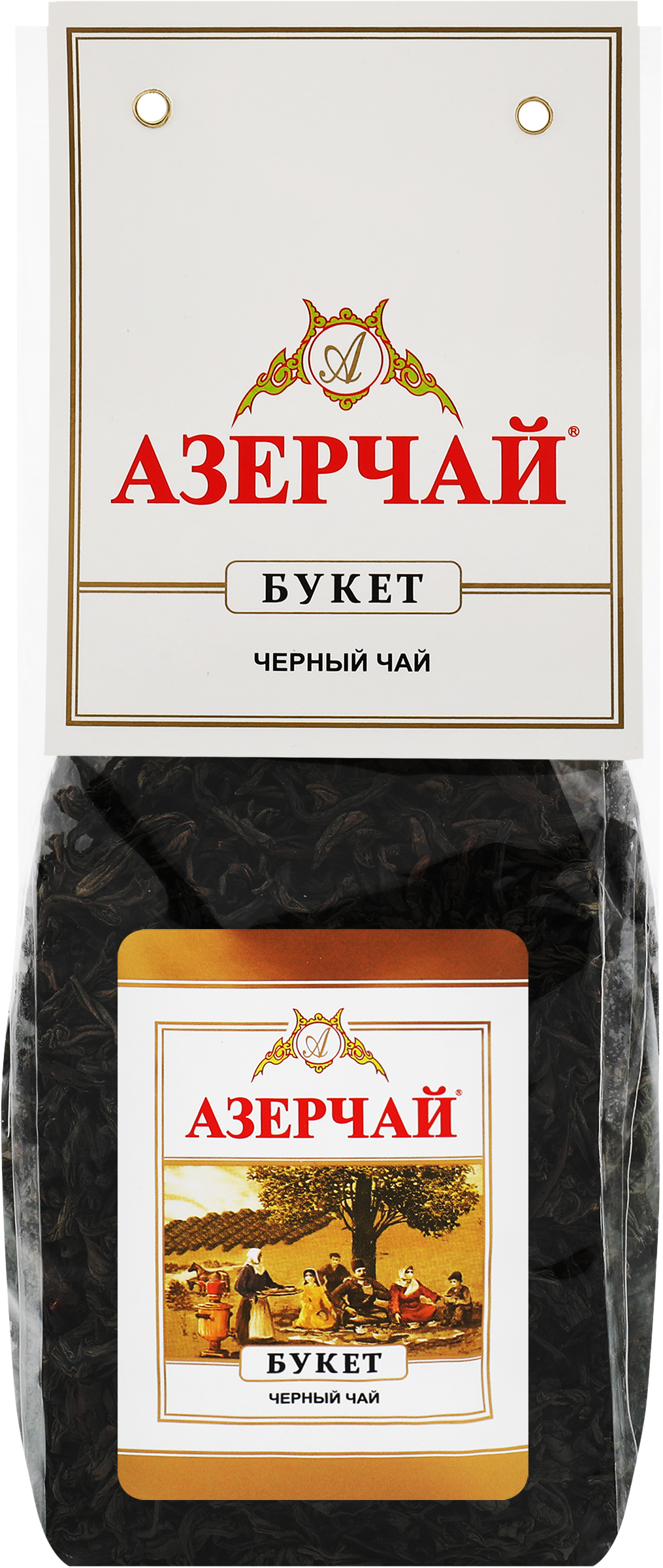 Изображение товара Чай черный АЗЕРЧАЙ Букет листовой 200г Изображение товара Чай черный АЗЕРЧАЙ Букет листовой 200г