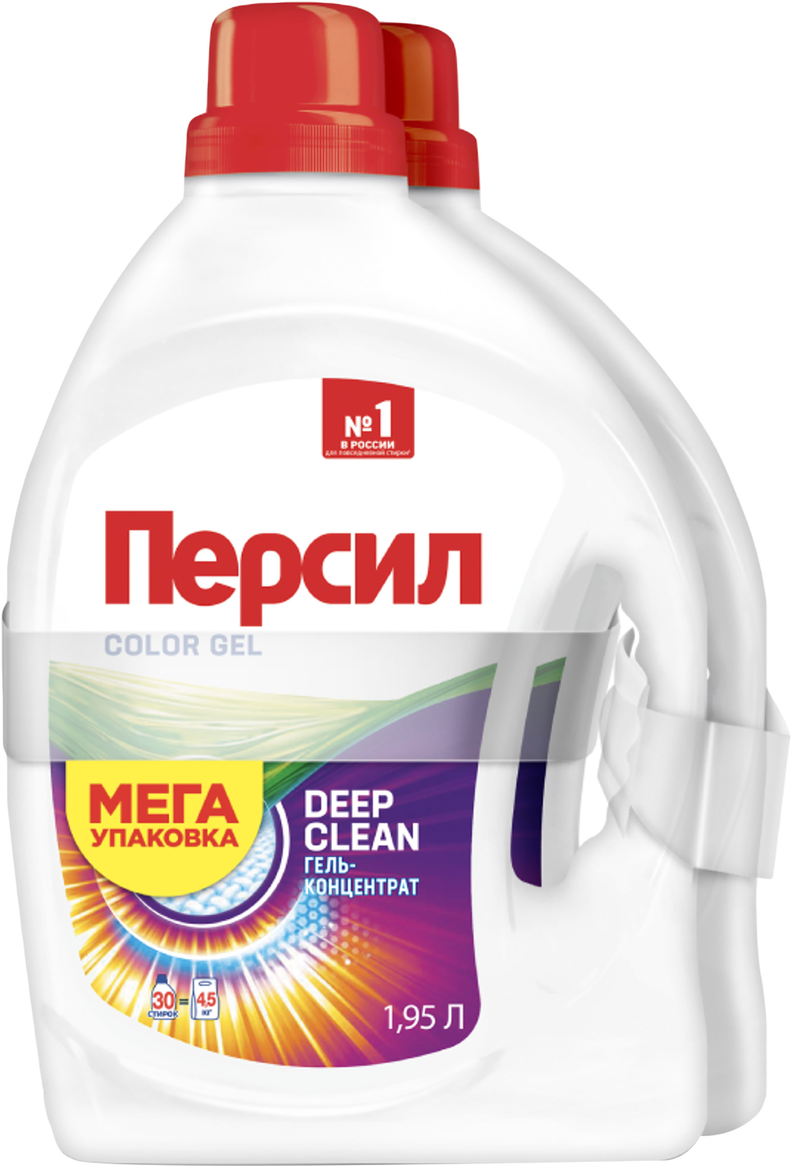 Изображение товара Гель для стирки цветного белья ПЕРСИЛ Color 2x1.95л