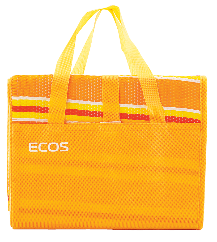 Изображение товара Коврик для пляжа и пикника ECOS 90х180см из пропиленовой соломы с плетеной структурой Изображение товара Коврик для пляжа и пикника ECOS 90х180см из пропиленовой соломы с плетеной структурой