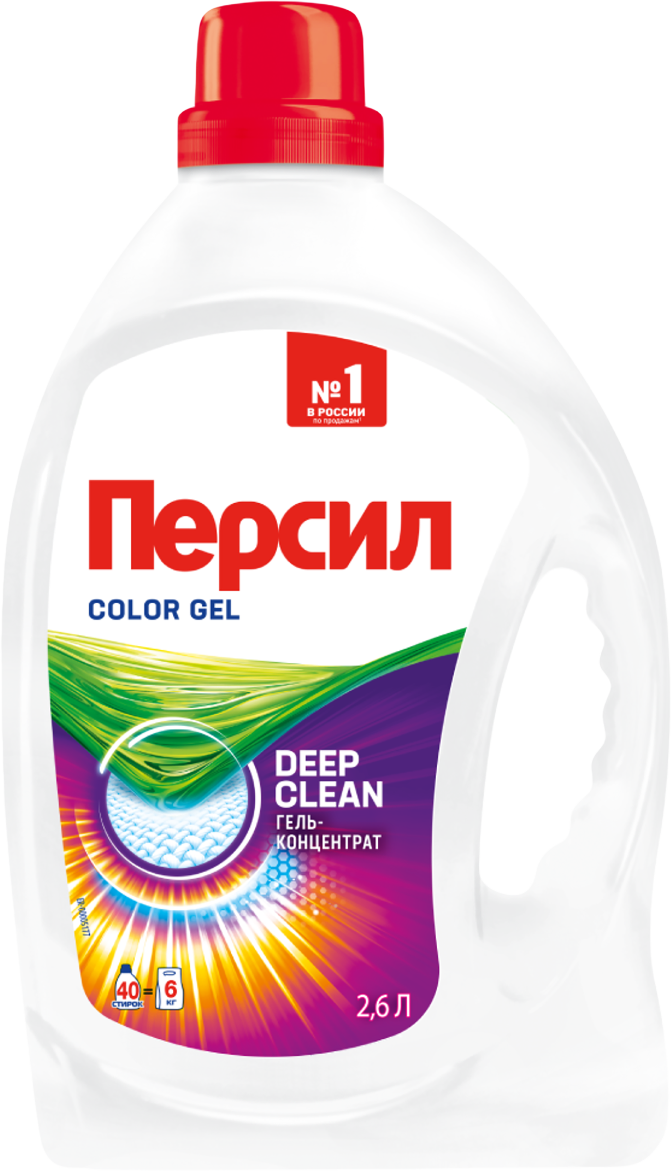 Изображение товара Гель для стирки цветного белья ПЕРСИЛ Color, 2.6л Изображение товара Гель для стирки цветного белья ПЕРСИЛ Color, 2.6л