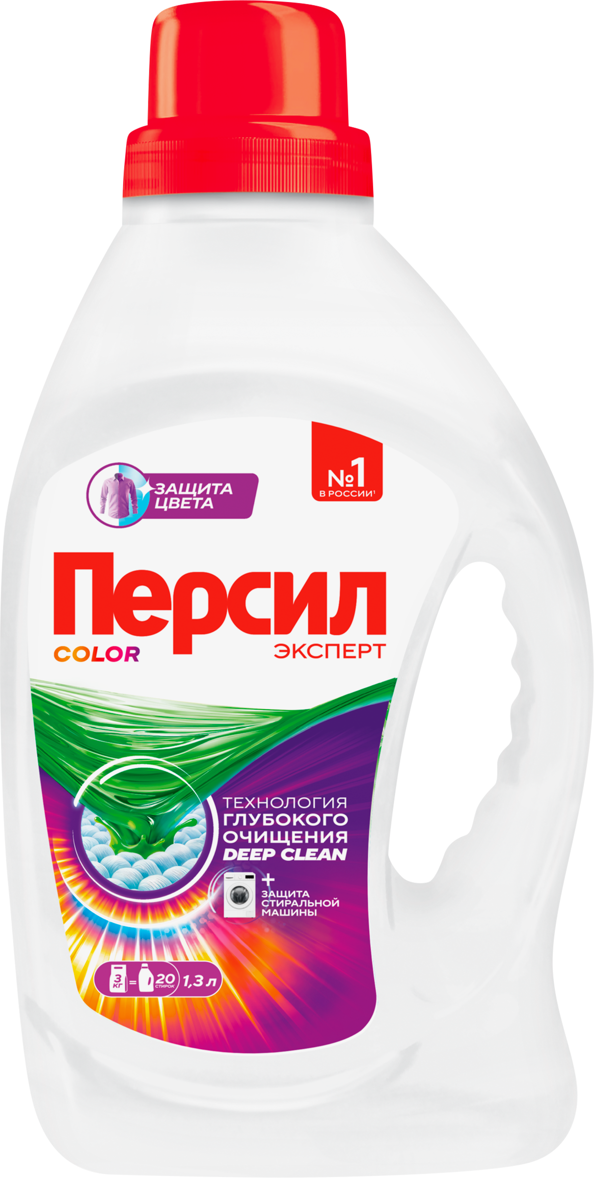 Изображение товара Гель для стирки цветного белья ПЕРСИЛ Колор 1. 3л - яркие и насыщенные цвета Изображение товара Гель для стирки цветного белья ПЕРСИЛ Колор 1. 3л - яркие и насыщенные цвета