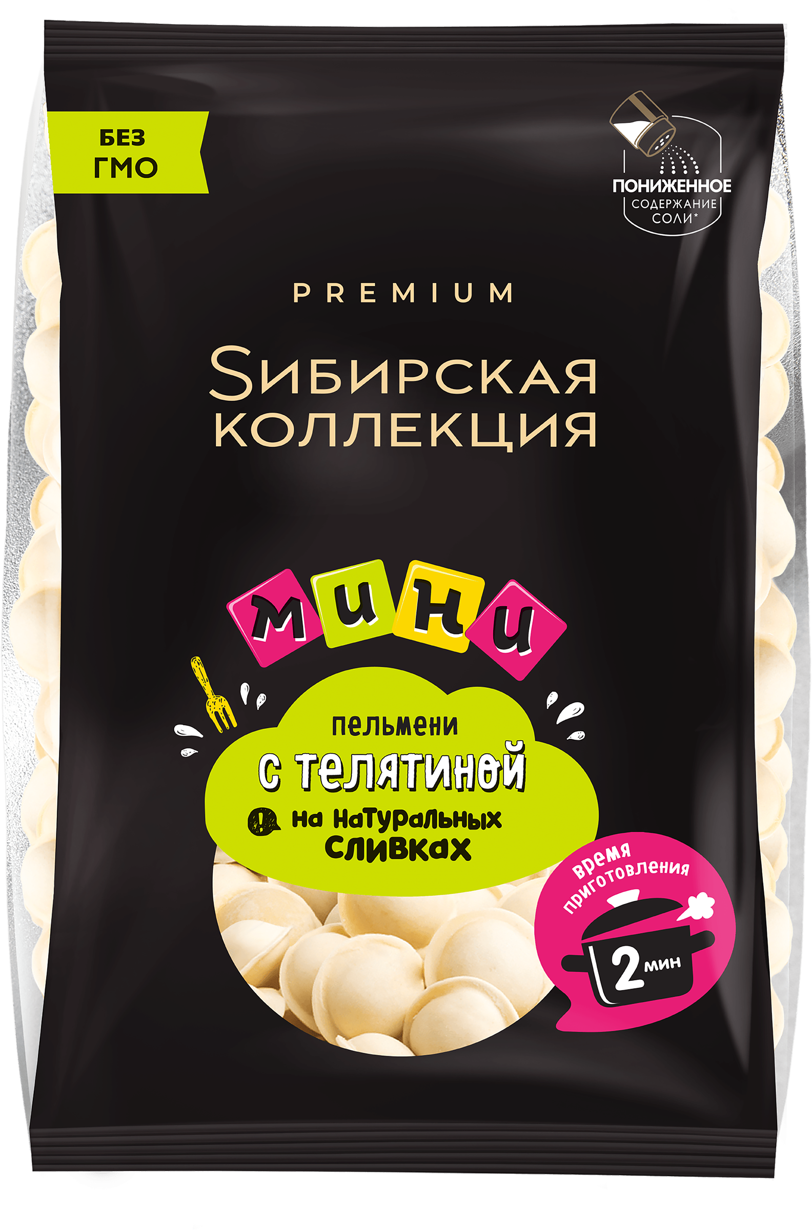 Изображение товара Пельмени SИБИРСКАЯ КОЛЛЕКЦИЯ Мини, категория Б, 700г Изображение товара Пельмени SИБИРСКАЯ КОЛЛЕКЦИЯ Мини, категория Б, 700г