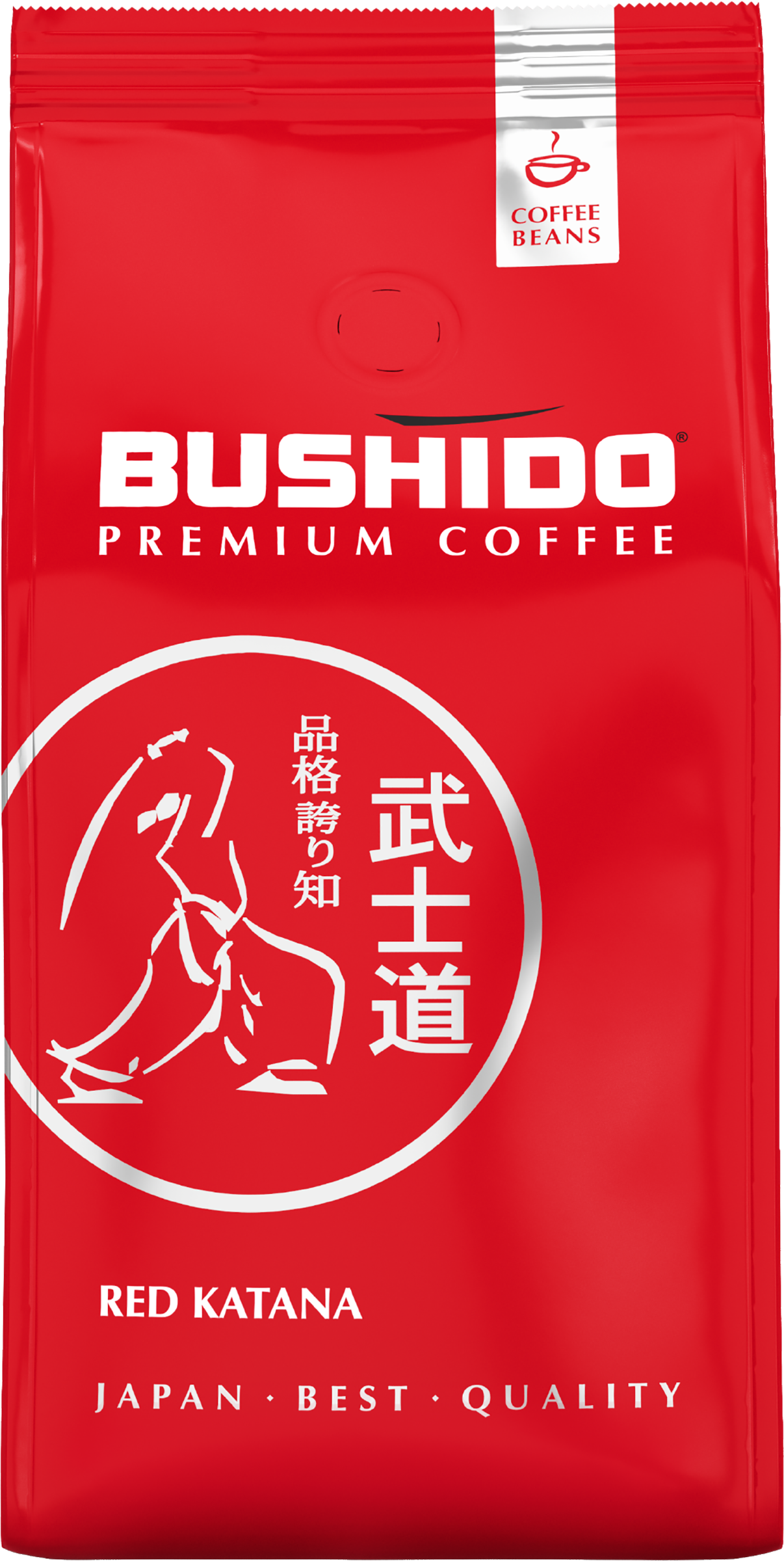 Изображение товара Кофе зерновой BUSHIDO Red Katana Средняя обжарка, 227г Изображение товара Кофе зерновой BUSHIDO Red Katana Средняя обжарка, 227г