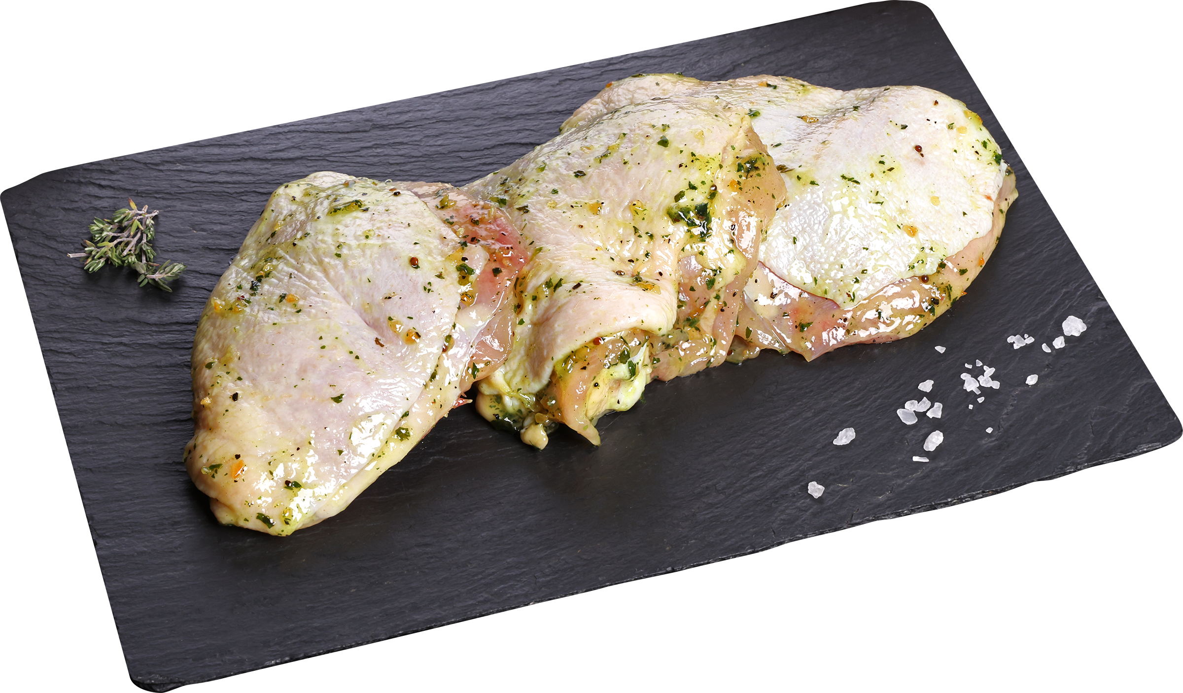 Изображение товара Куриное бедро в маринаде ЛЕНТА FRESH - сочное и ароматное