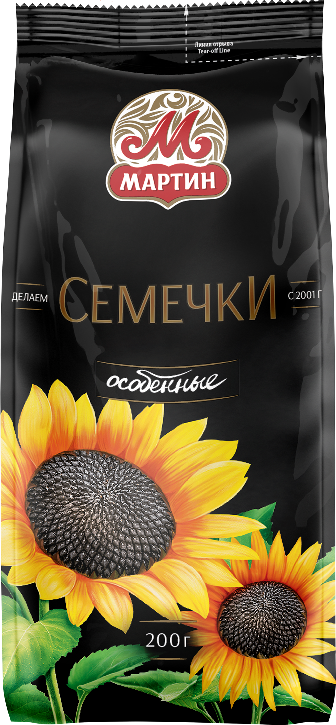 Изображение товара Семечки ОТ МАРТИНА Эксклюзив Особенные, отборные обжаренные без соли, 200г Изображение товара Семечки ОТ МАРТИНА Эксклюзив Особенные, отборные обжаренные без соли, 200г