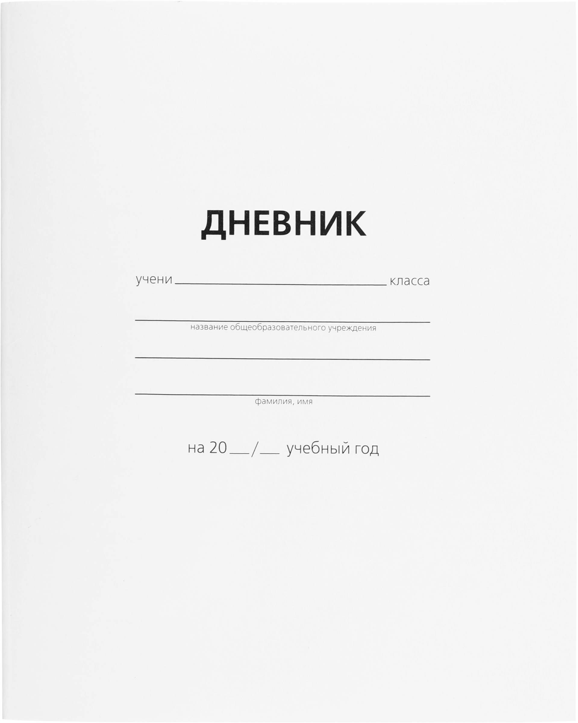 Изображение товара Дневник школьный GREEN ISLAND 40 листов, белый, на скрепке Арт. 7458 Изображение товара Дневник школьный GREEN ISLAND 40 листов, белый, на скрепке Арт. 7458