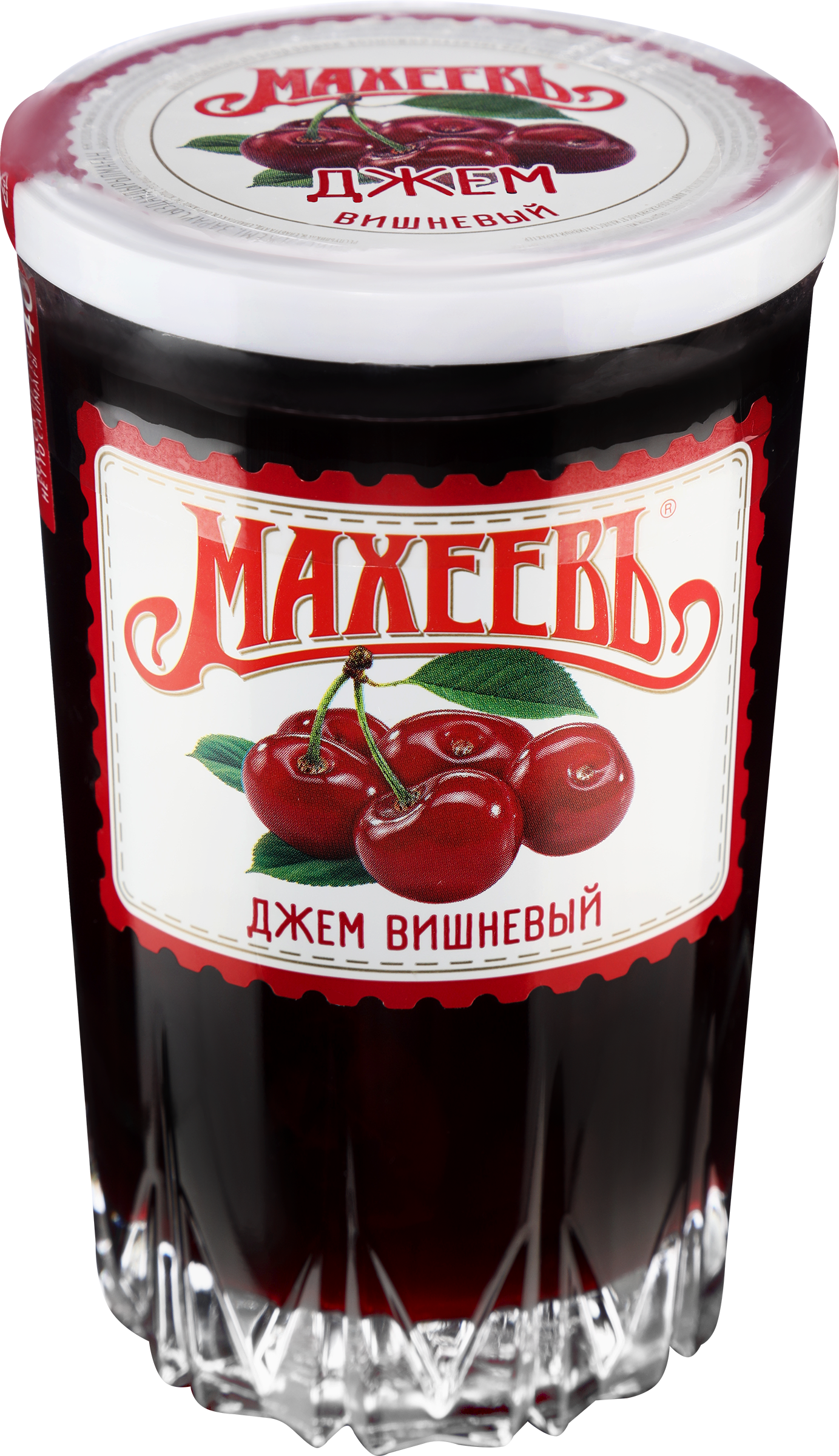 Изображение товара Джем МАХЕЕВЪ Вишневый 400г натуральный элитный продукт для выпечки и десертов