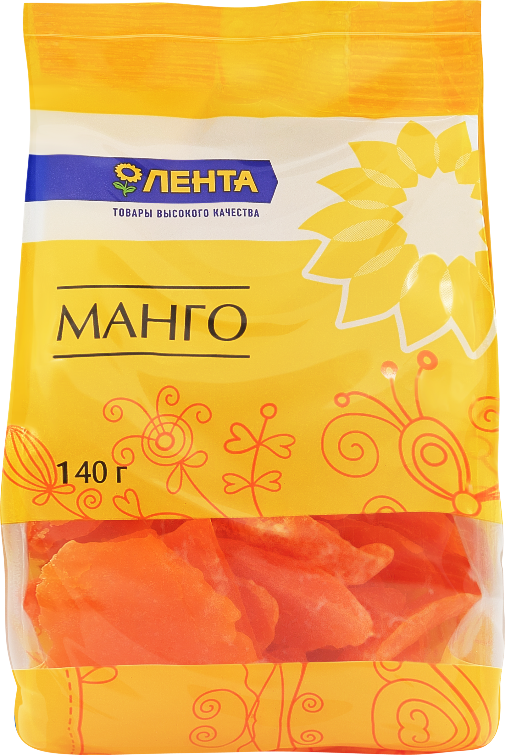 Изображение товара Цукаты ЛЕНТА Манго 140г натуральные и веганские сладости Изображение товара Цукаты ЛЕНТА Манго 140г натуральные и веганские сладости