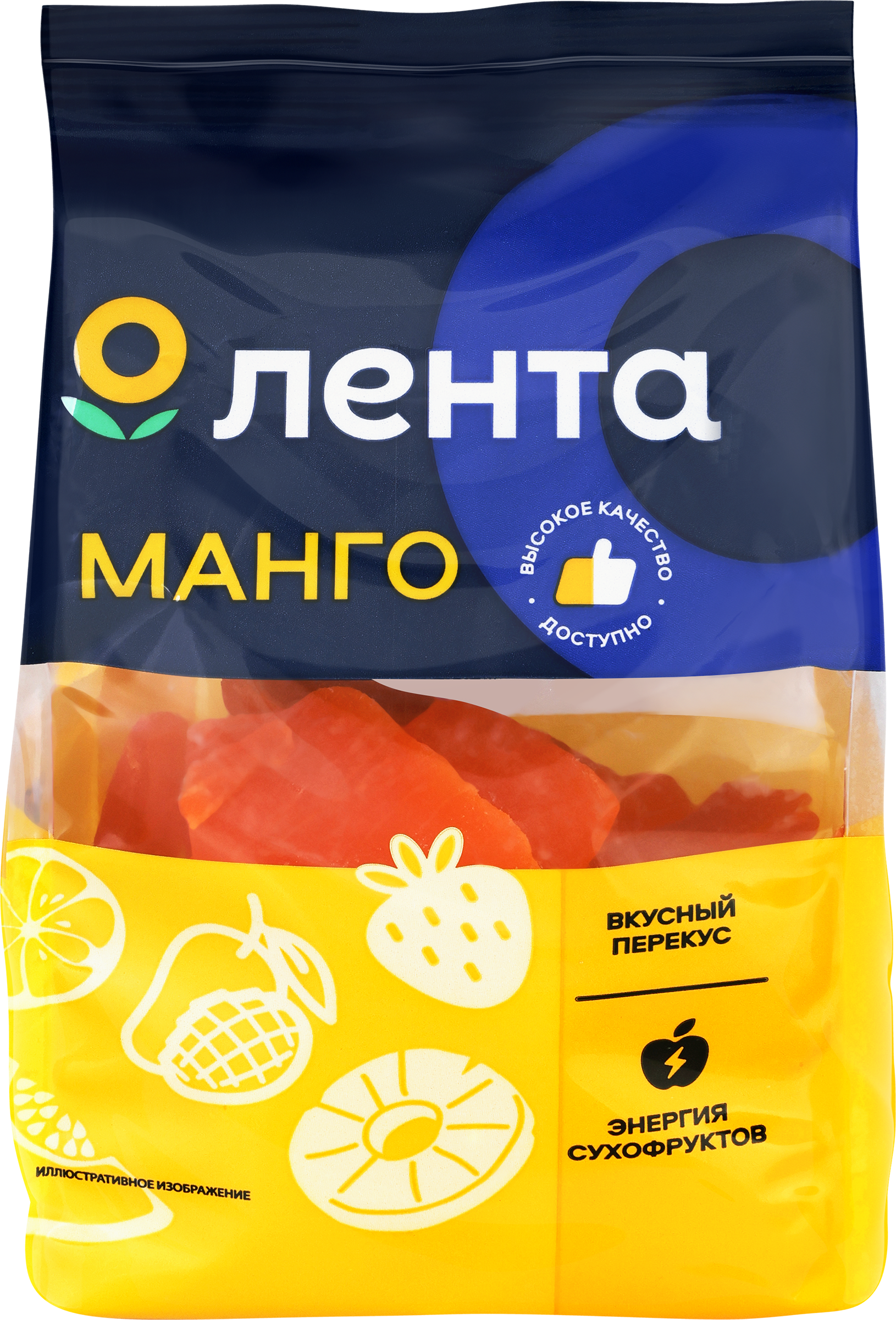 Изображение товара Цукаты ЛЕНТА Манго 140г натуральные и веганские сладости Изображение товара Цукаты ЛЕНТА Манго 140г натуральные и веганские сладости