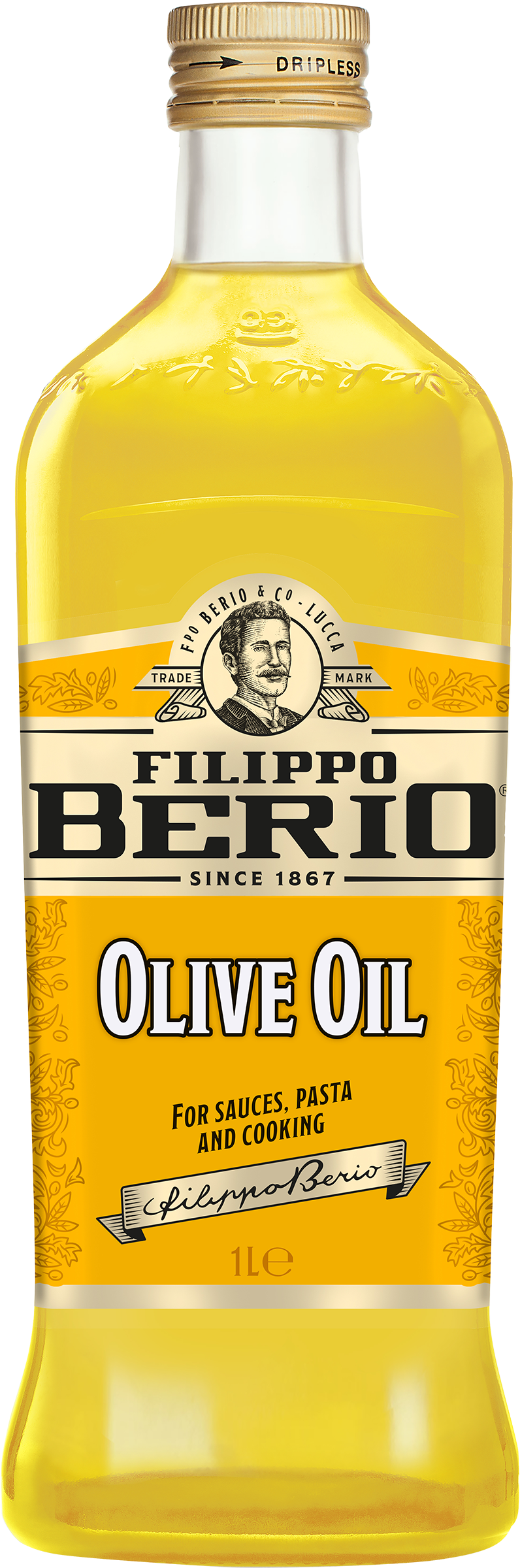 Изображение товара Масло оливковое FILIPPO BERIO Pure рафинированное, 1л Изображение товара Масло оливковое FILIPPO BERIO Pure рафинированное, 1л