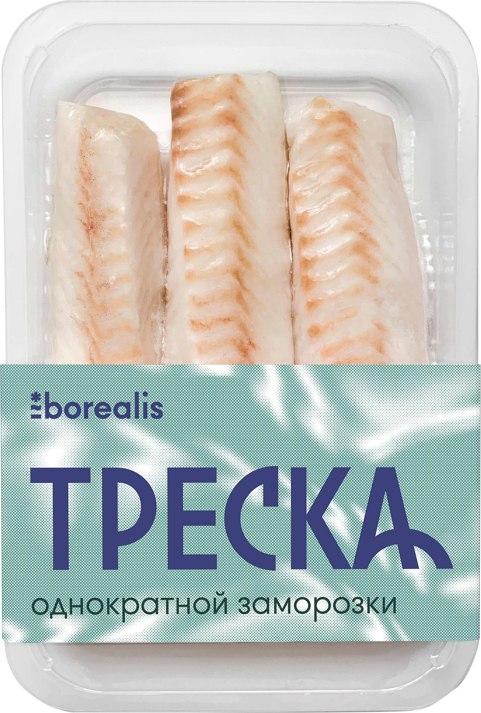 Изображение товара Треска замороженная BOREALIS филе без кожи и костей 400г Изображение товара Треска замороженная BOREALIS филе без кожи и костей 400г