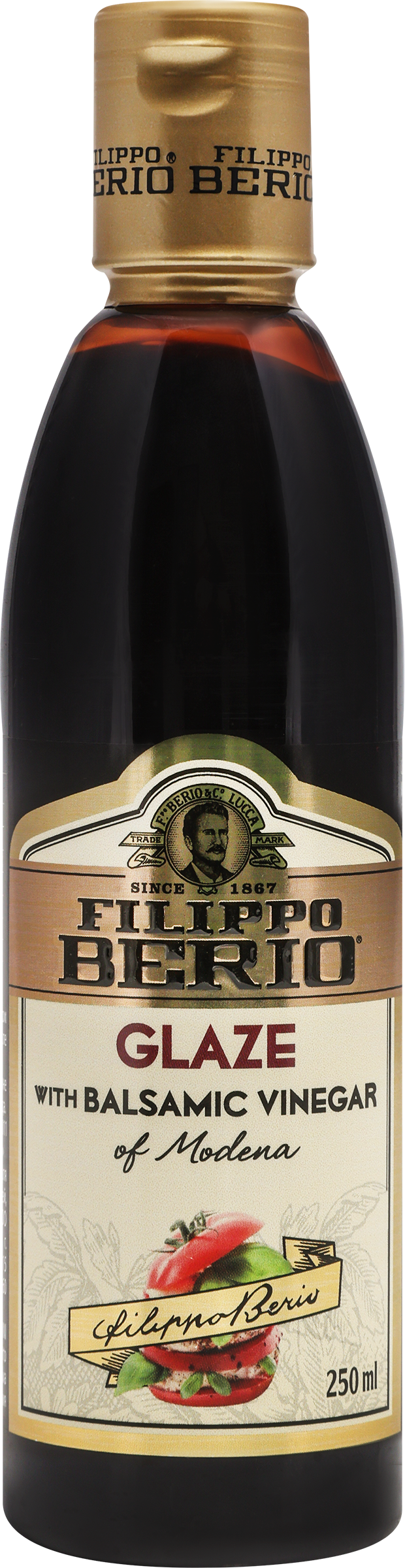Изображение товара Соус бальзамический FILIPPO BERIO 250мл - универсальная приправа для блюд